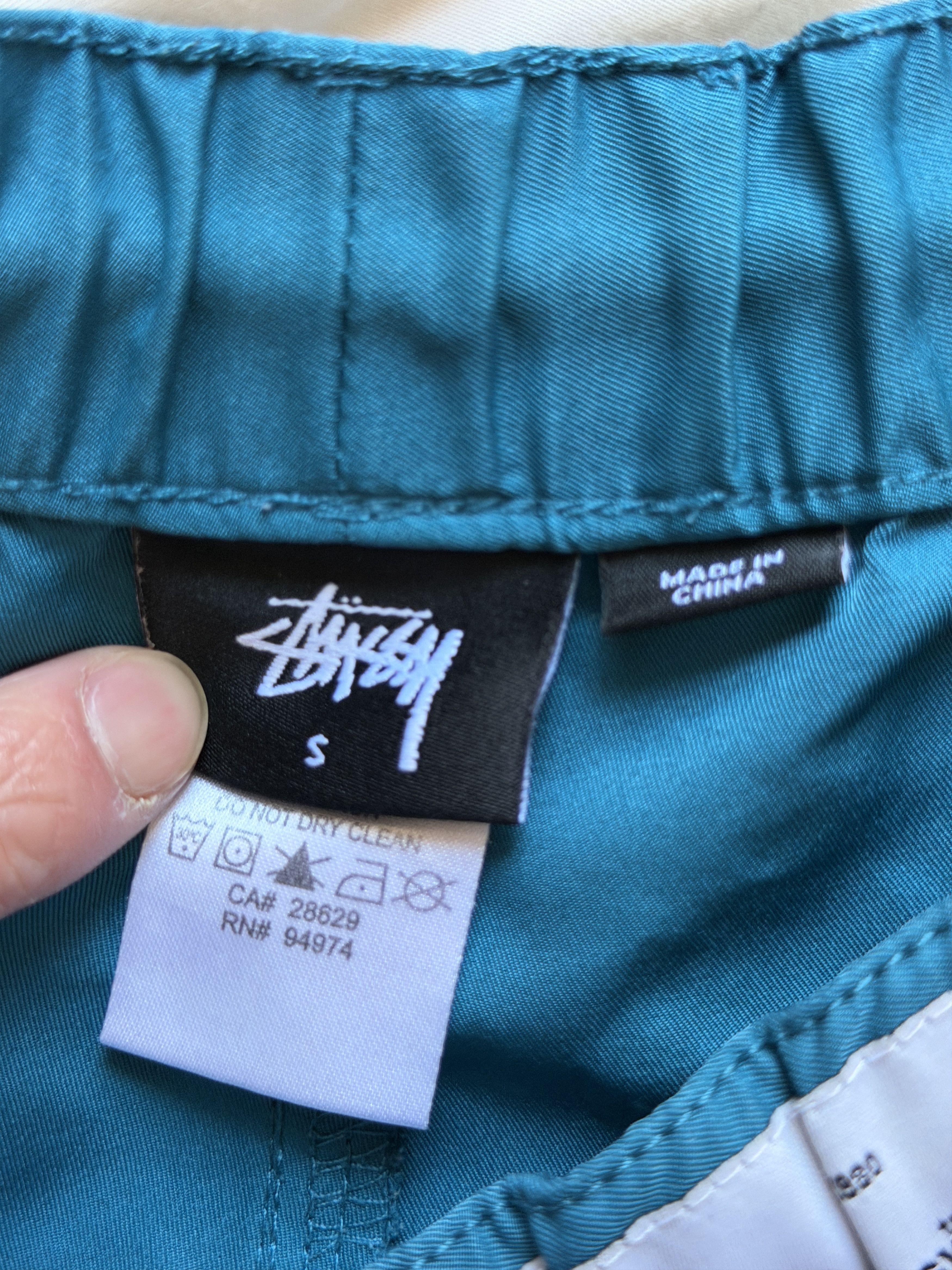 Stussy Stüssy Nylon Swim Shorts Size US 30 / EU 46 - 3 Thumbnail
