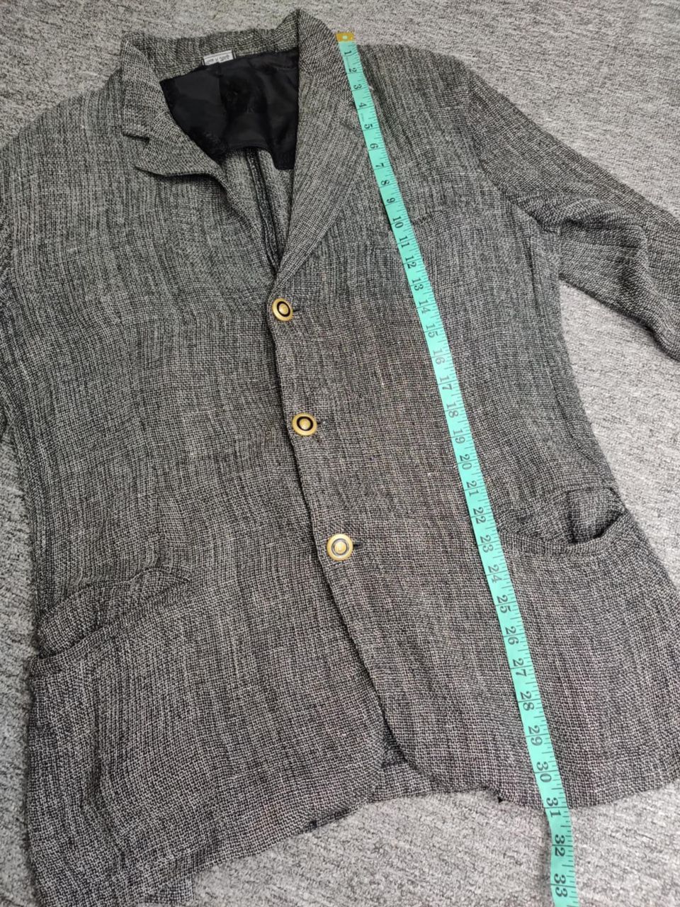 Versace Vintage 90s Versace Classic V2 Single Breasted Blazer Size US L / EU 52-54 / 3 - 15 Thumbnail