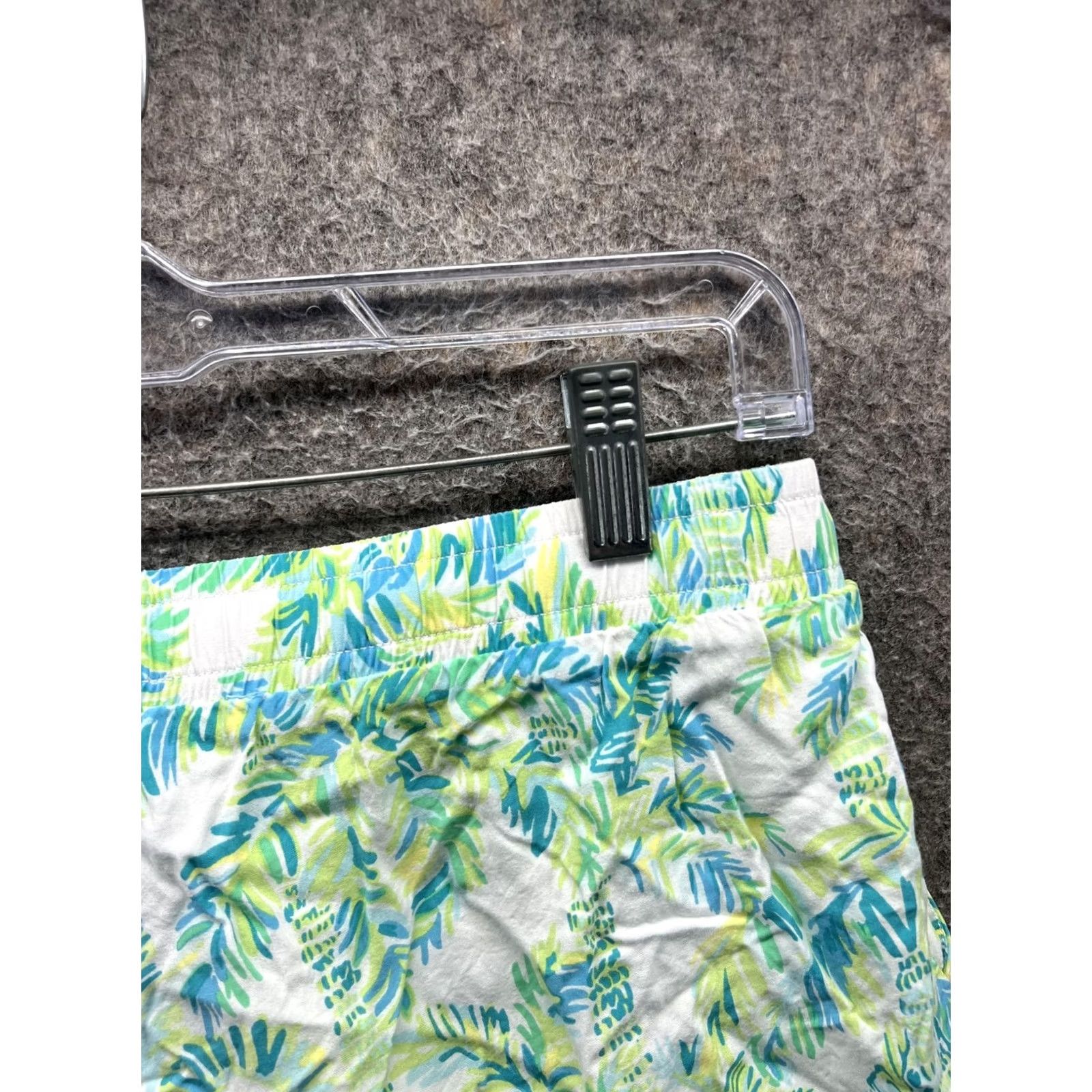 Lilly Pulitzer Lilly Pulitzer Shorts Womens Large Multicolor Tropical Floral Rayon Hot Pants Size 36" / US 14 / IT 50 - 4 Thumbnail