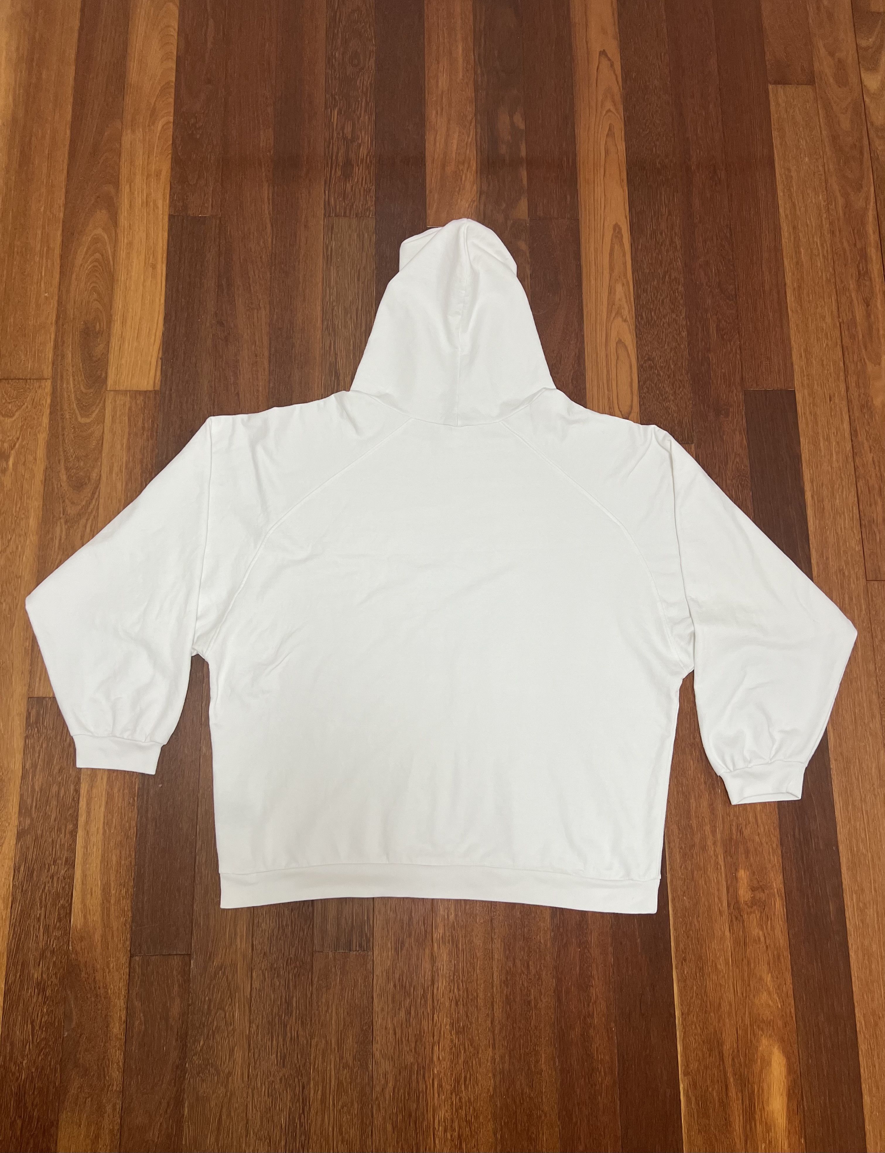 Raf Simons 💚 Raf Simons Redux Tokyo Hoodie White Size US S / EU 44-46 / 1 - 2 Thumbnail