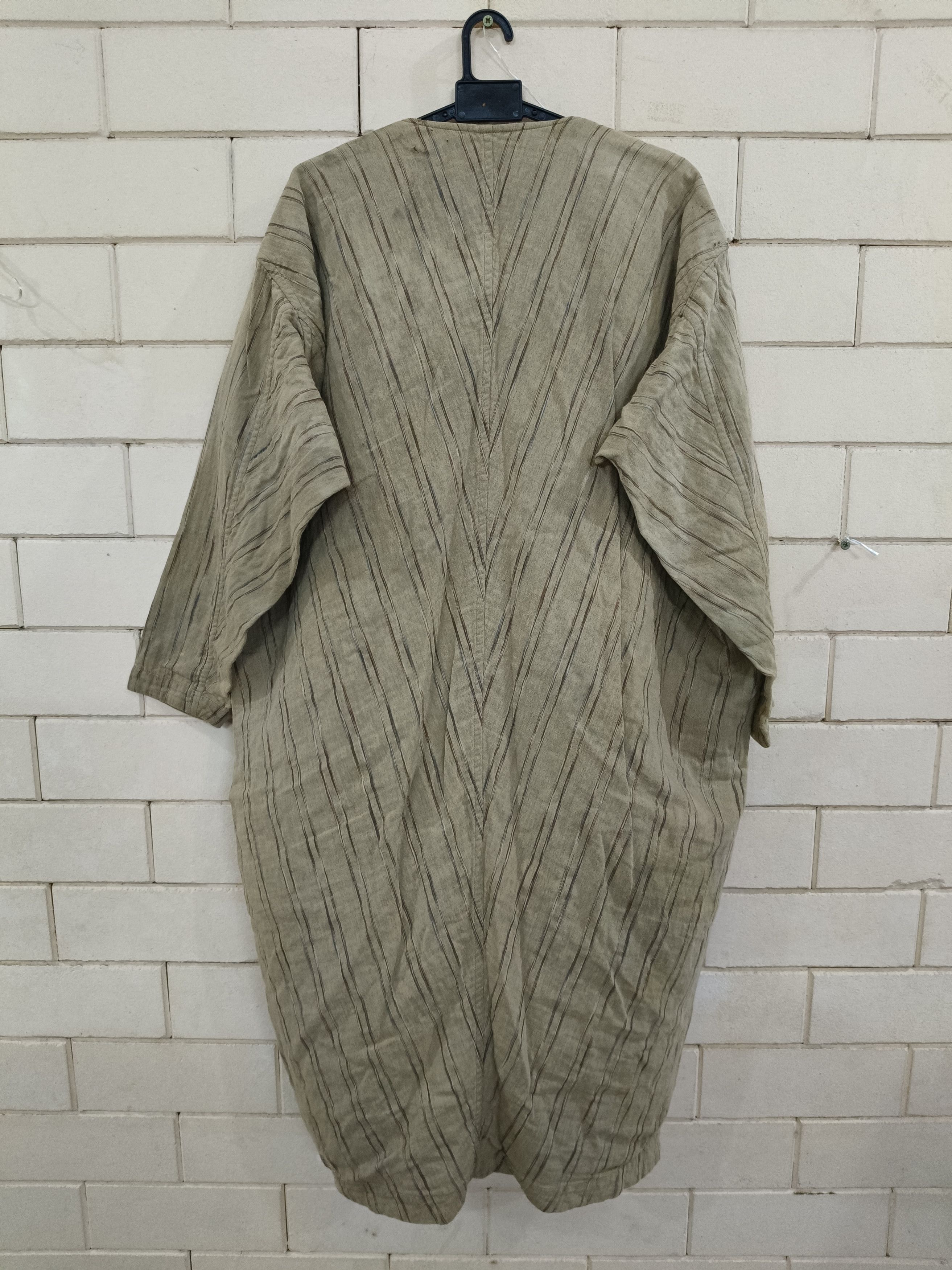 Issey Miyake × Vintage Vintage Issey Miyake Maxi Dress Size L / US 10 / IT 46 - 11 Thumbnail