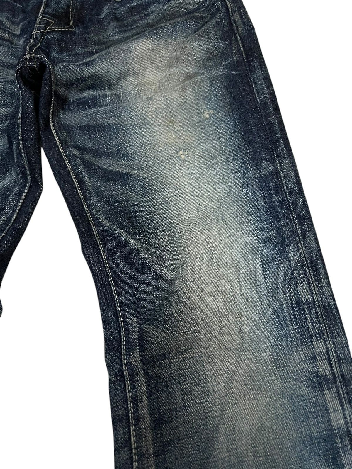 CIVARIZE Civarize Distressed Mud Wash Clawmark Jean Size US 28 / EU 44 - 7 Thumbnail