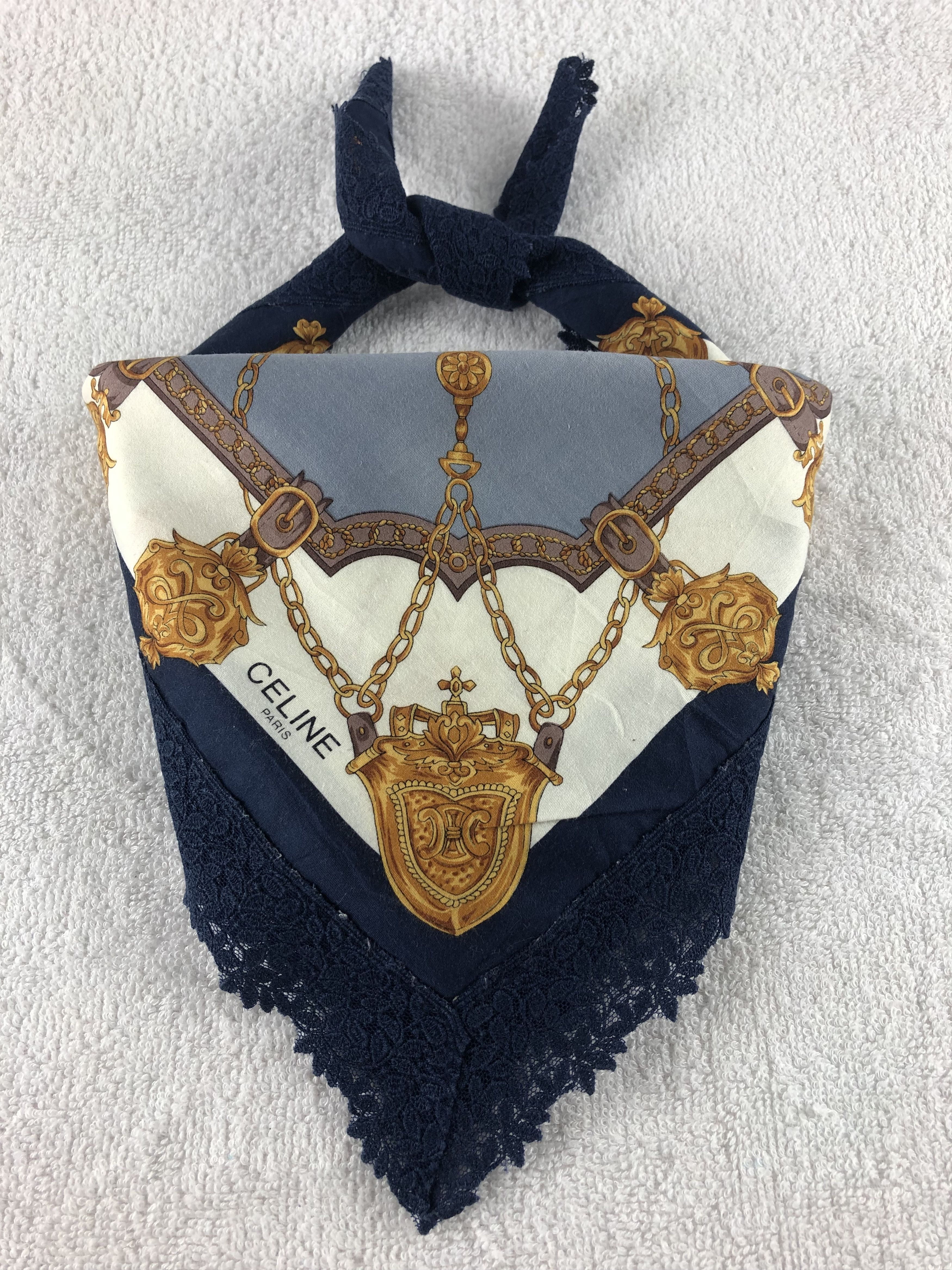Celine Celine Handkerchief / Bandana / Neckerchief Size ONE SIZE - 1 Thumbnail