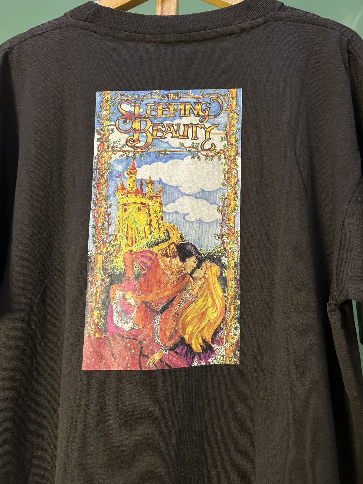 Vintage The Sleeping Beauty Vintage Size US L / EU 52-54 / 3 - 2 Thumbnail