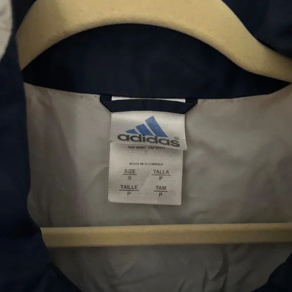 Adidas Adidas men's colourblock full zip windbreaker, size small Size US S / EU 44-46 / 1 - 3 Thumbnail