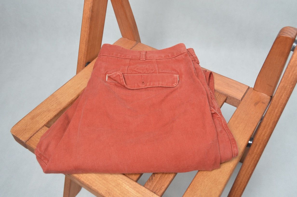 Margaret Howell MHL MARGARET HOWELL LONDON IST CHINO TWILL CASUAL WORK PANTS Size US 32 / EU 48 - 1 Thumbnail