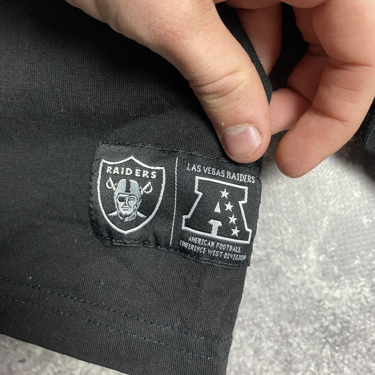 NFL Men’s NFL Las Vegas Raiders Team black basic tee Size US S / EU 44-46 / 1 - 7 Thumbnail
