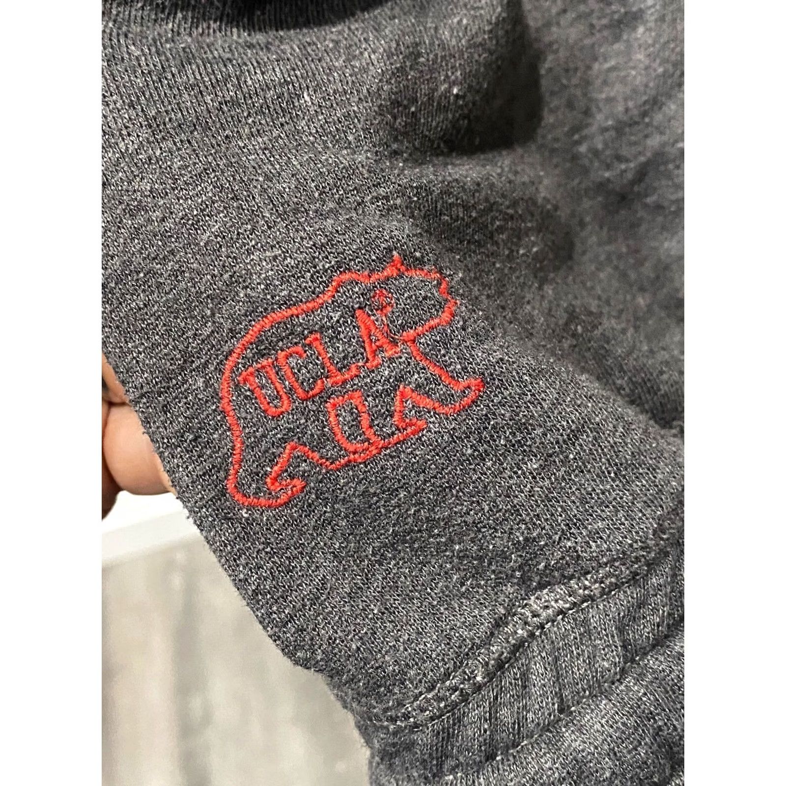 Nique WOMENS UCLA Westwood SWEATER XL Sz 14 Extra Large Size XL / US 12-14 / IT 48-50 - 5 Thumbnail