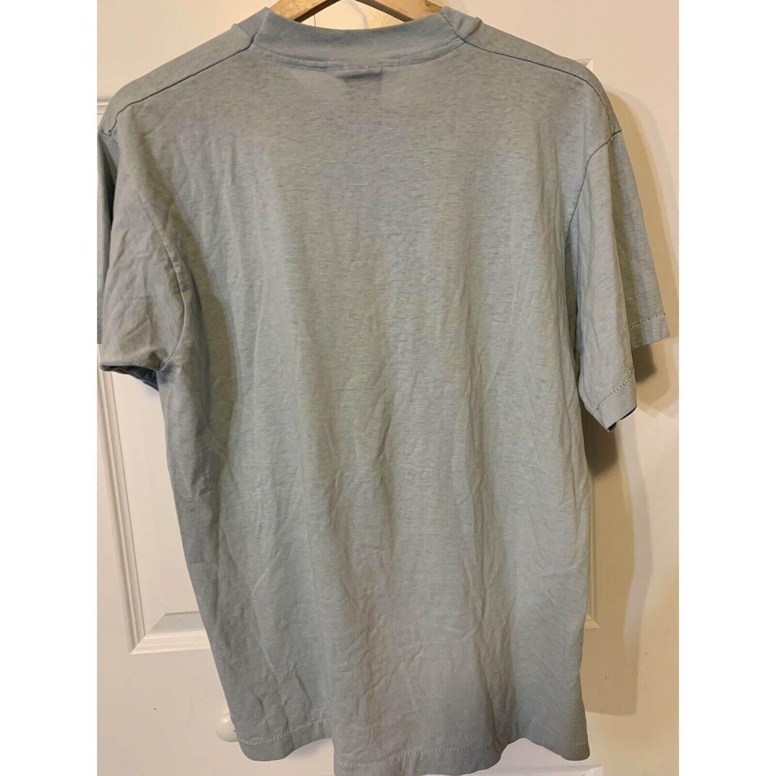 Other Vtg 80s Don’t Worry Ski Happy Dog St Bernard Men’s Sz L Blue Size US L / EU 52-54 / 3 - 8 Thumbnail