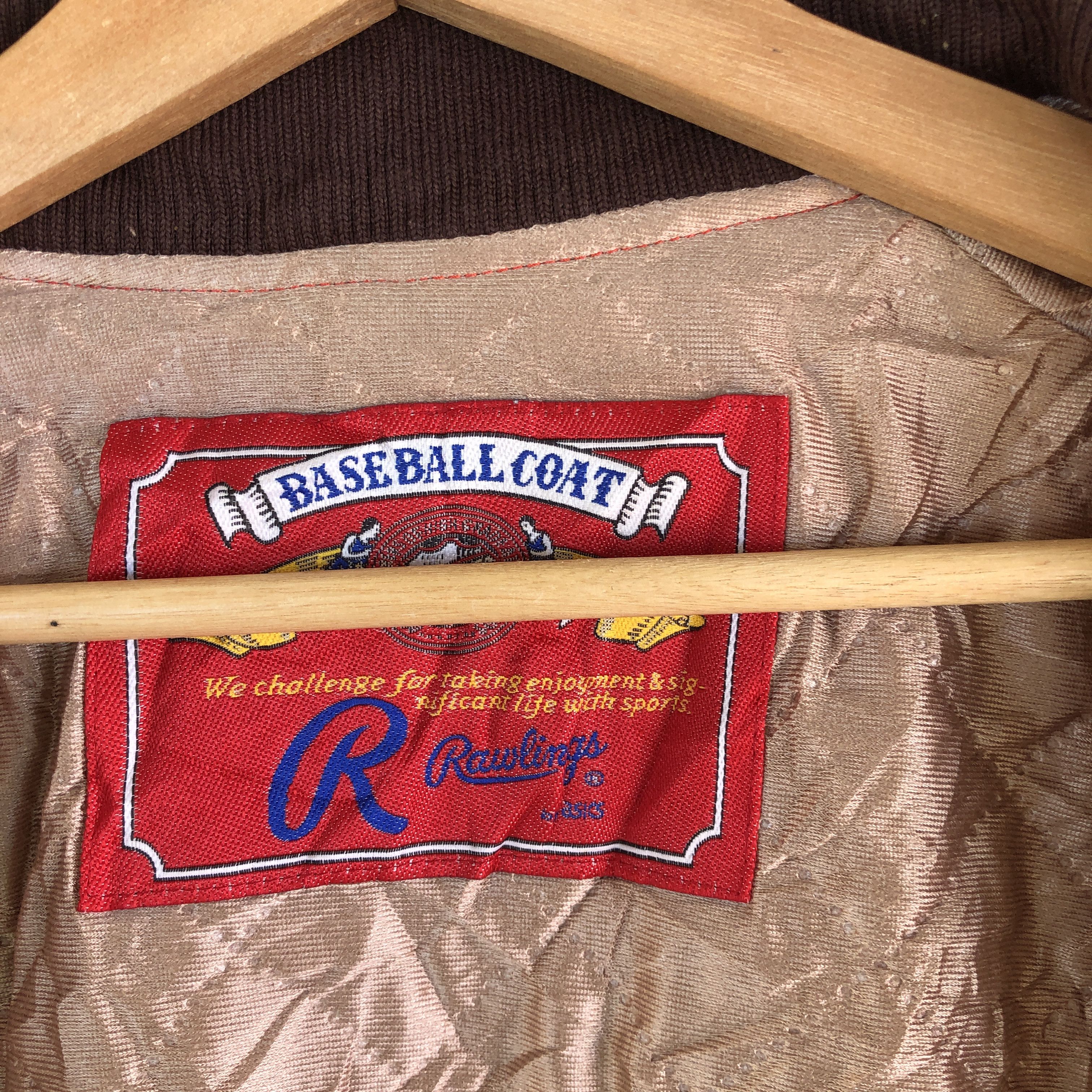 Vintage Vintage Rawlings Baseball Jackets Resist Sportswear Jackets Size US L / EU 52-54 / 3 - 9 Thumbnail