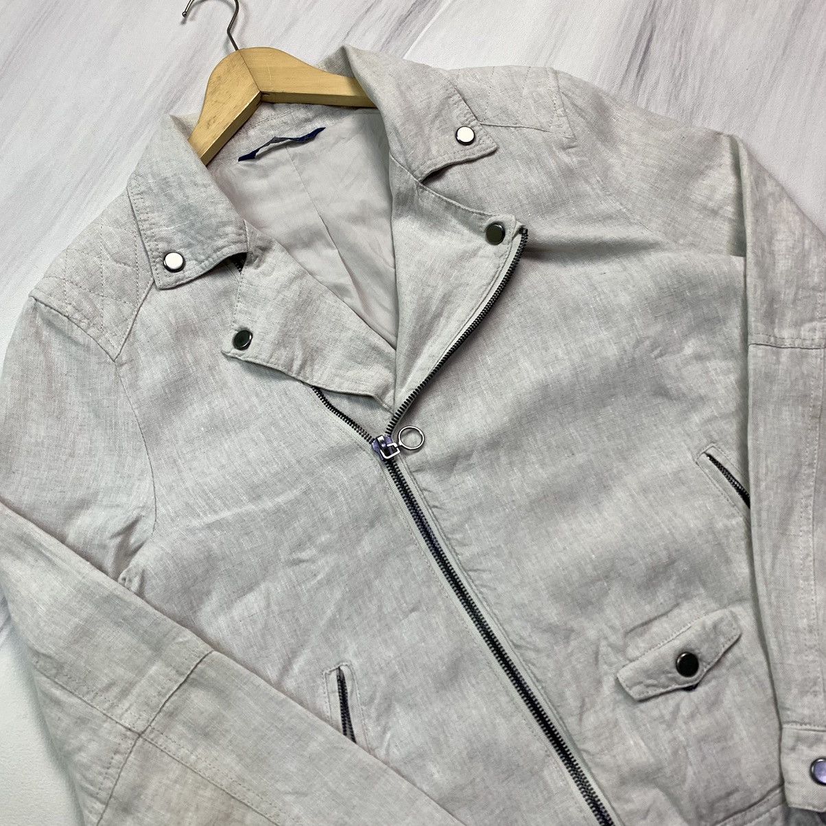 Zara Zaraman canvas ramones jacket Size US M / EU 48-50 / 2 - 3 Thumbnail