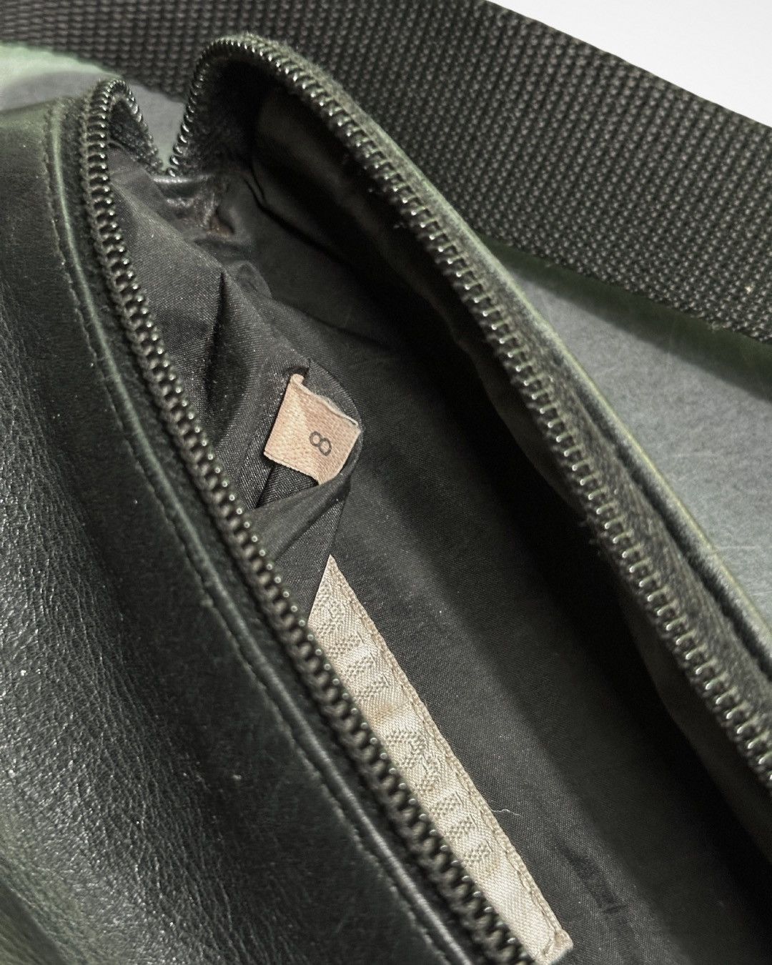 Miu Miu FW99 Sample Harness Strap Leather Camera Bag Size ONE SIZE - 9 Thumbnail