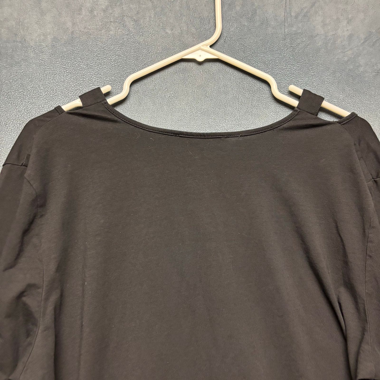 Other New York & Company Blouse Cold Shoulder Office Vixen Work Size XL / US 12-14 / IT 48-50 - 4 Thumbnail