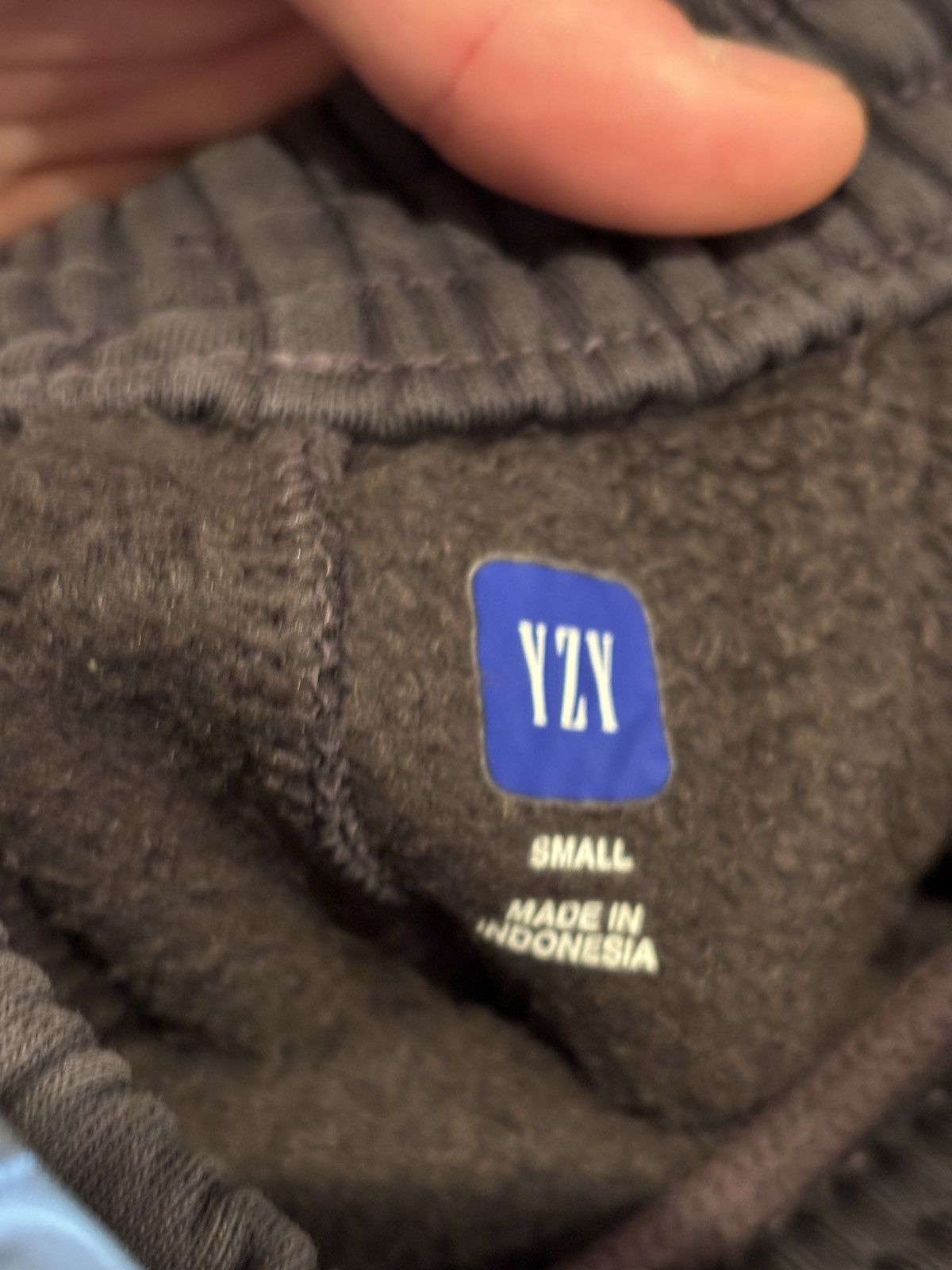 Balenciaga × Kanye West × Yeezy Yeezy balenciaga gap Kanye west grey cuff sweatpants small Size US 30 / EU 46 - 3 Thumbnail