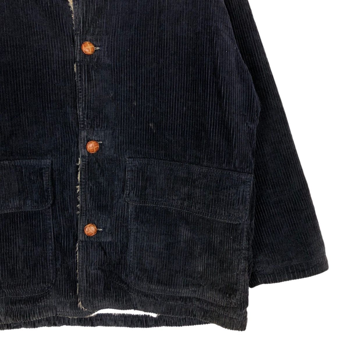 If Six Was Nine 🔥Vintage Shearling Chore Work Jacket Pract Studio Japan Size US L / EU 52-54 / 3 - 5 Thumbnail