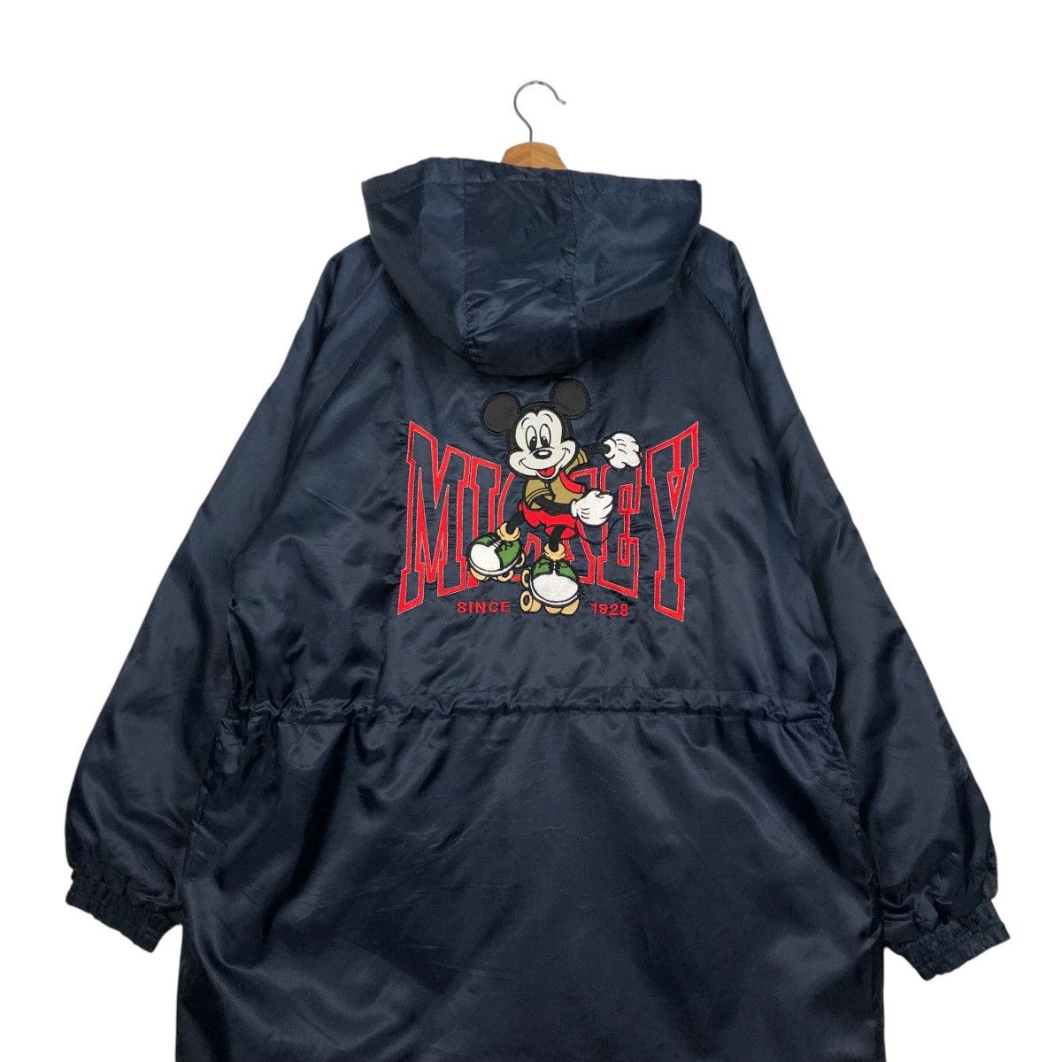 Cartoon Network 📌Vintage Long Jacket Mickey Mouse Limited Big Logo Size US L / EU 52-54 / 3 - 11 Thumbnail