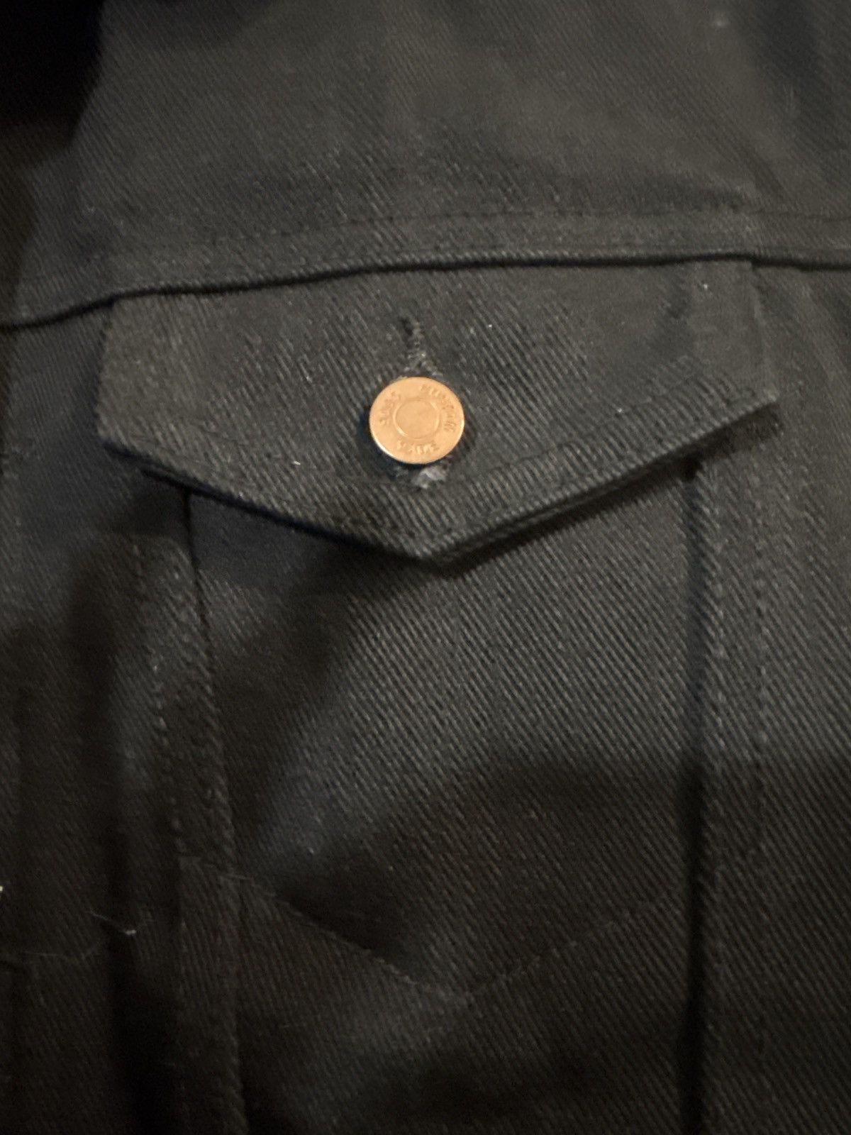 SoSo Soso Denim Jacket Size US M / EU 48-50 / 2 - 2 Thumbnail
