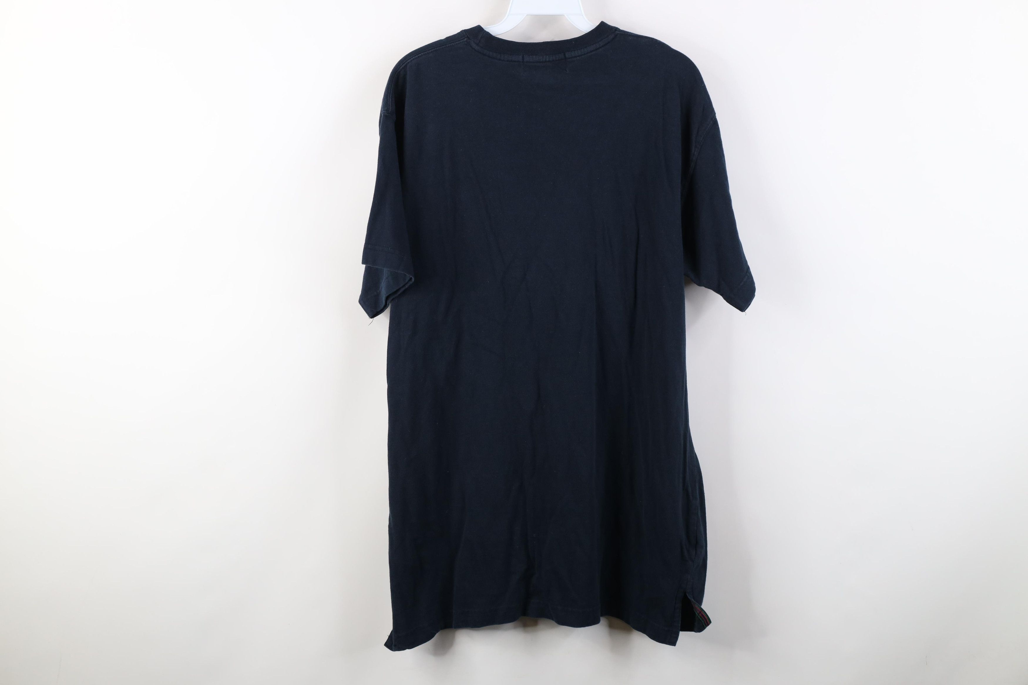 Vintage Vintage 90s Streetwear Cotton Heavyweight Pocket T-Shirt Size US M / EU 48-50 / 2 - 11 Thumbnail