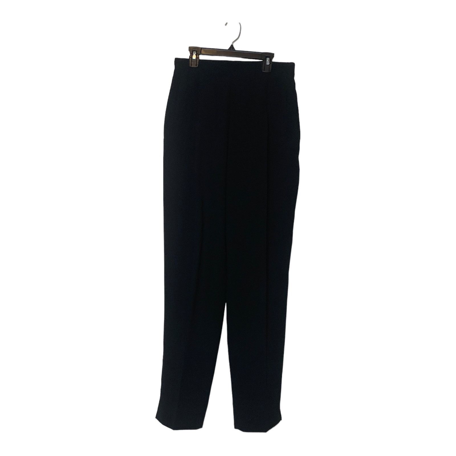 Harve Benard Harve Benard black high waist pleated pants size 8 Size 30" / US 8 / IT 44 - 11 Thumbnail