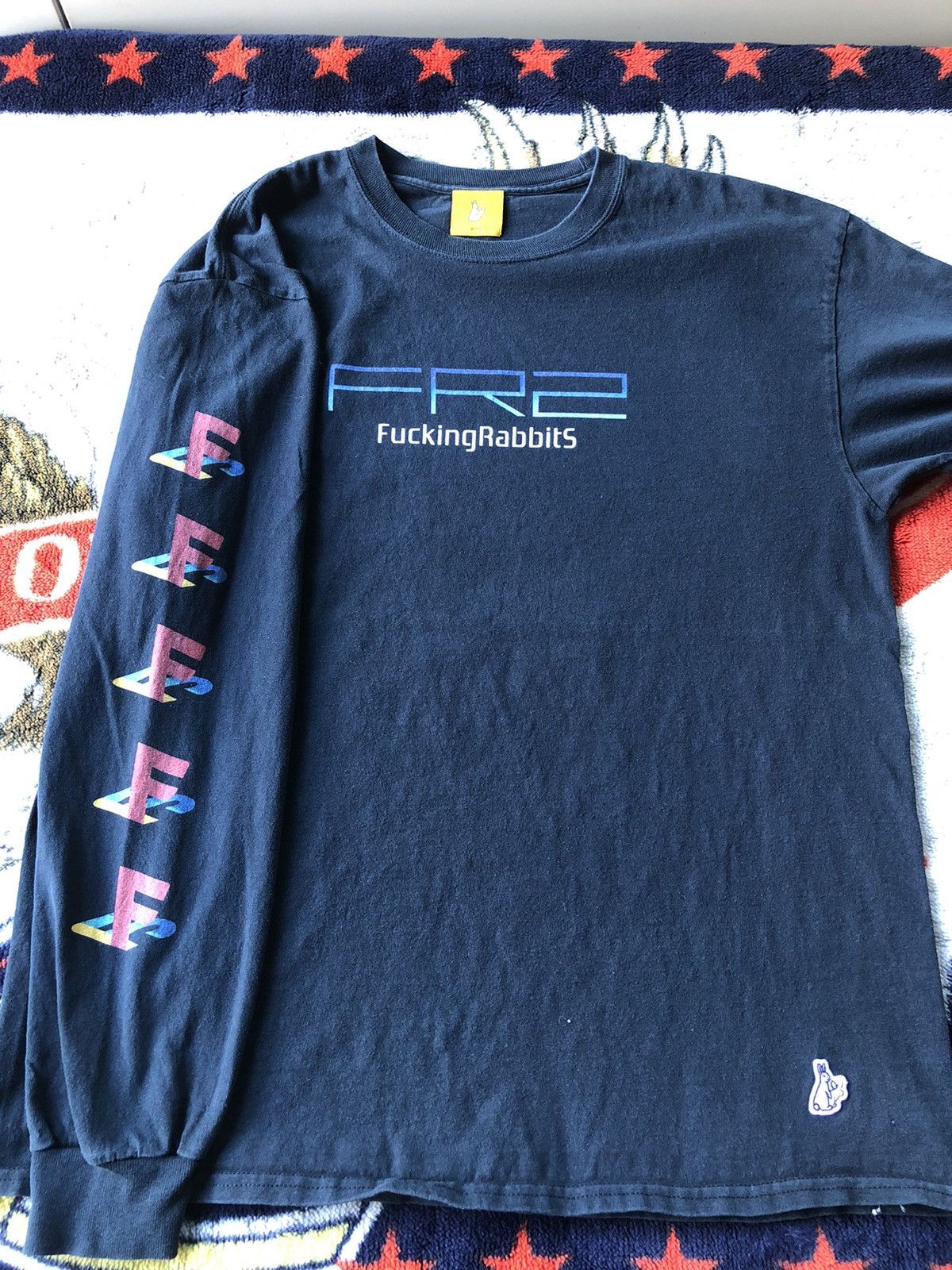 FR2 Vintage FR2 PlayStation Style Design Long sleeve Tee Size US L / EU 52-54 / 3 - 7 Thumbnail