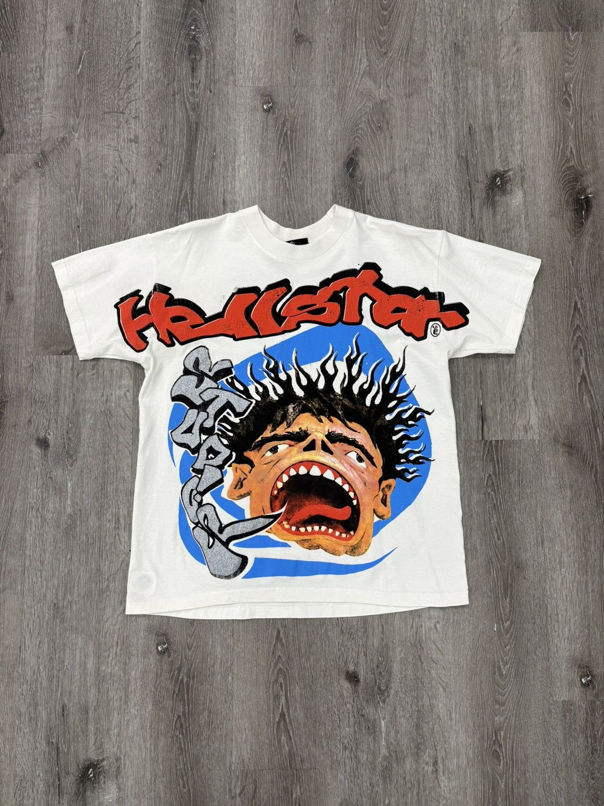 HELLSTAR Hellstar Studios "Screaming Kid" T-Shirt Size US S / EU 44-46 / 1 - 1 Thumbnail
