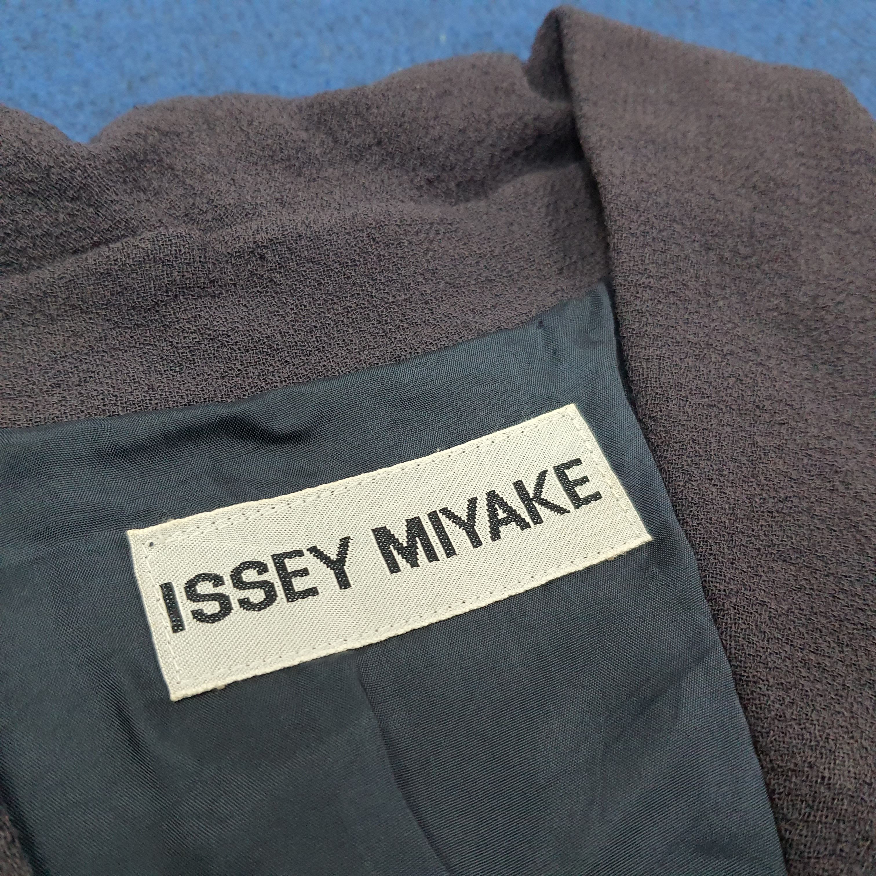 Issey Miyake Vintage Issey Miyake Designer Japan Blazer C246N12 Size US L / EU 52-54 / 3 - 4 Thumbnail