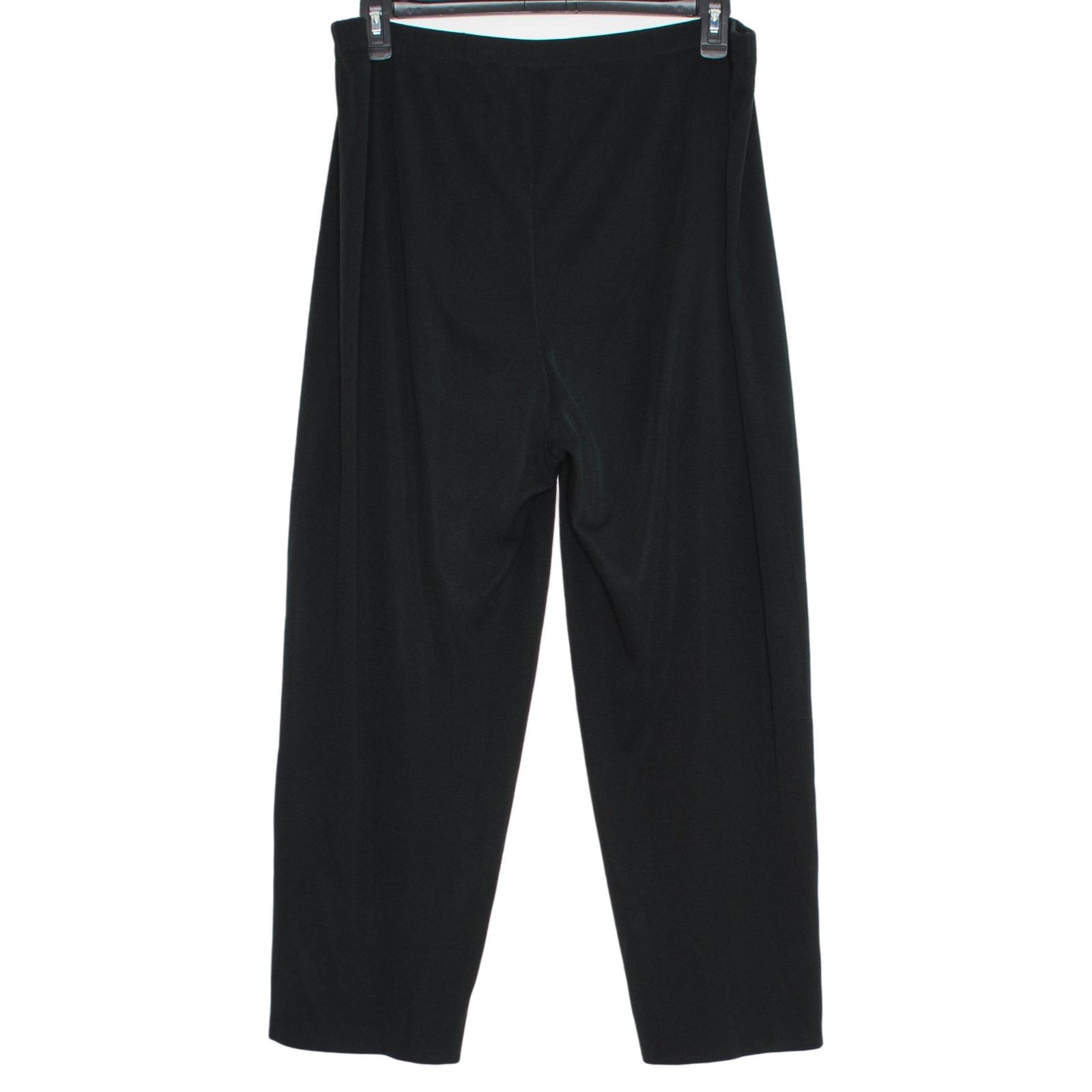 Other Ming Wang Pull On Stretch Pants Black Plus 3X Minimalist Size 39" - 2 Thumbnail