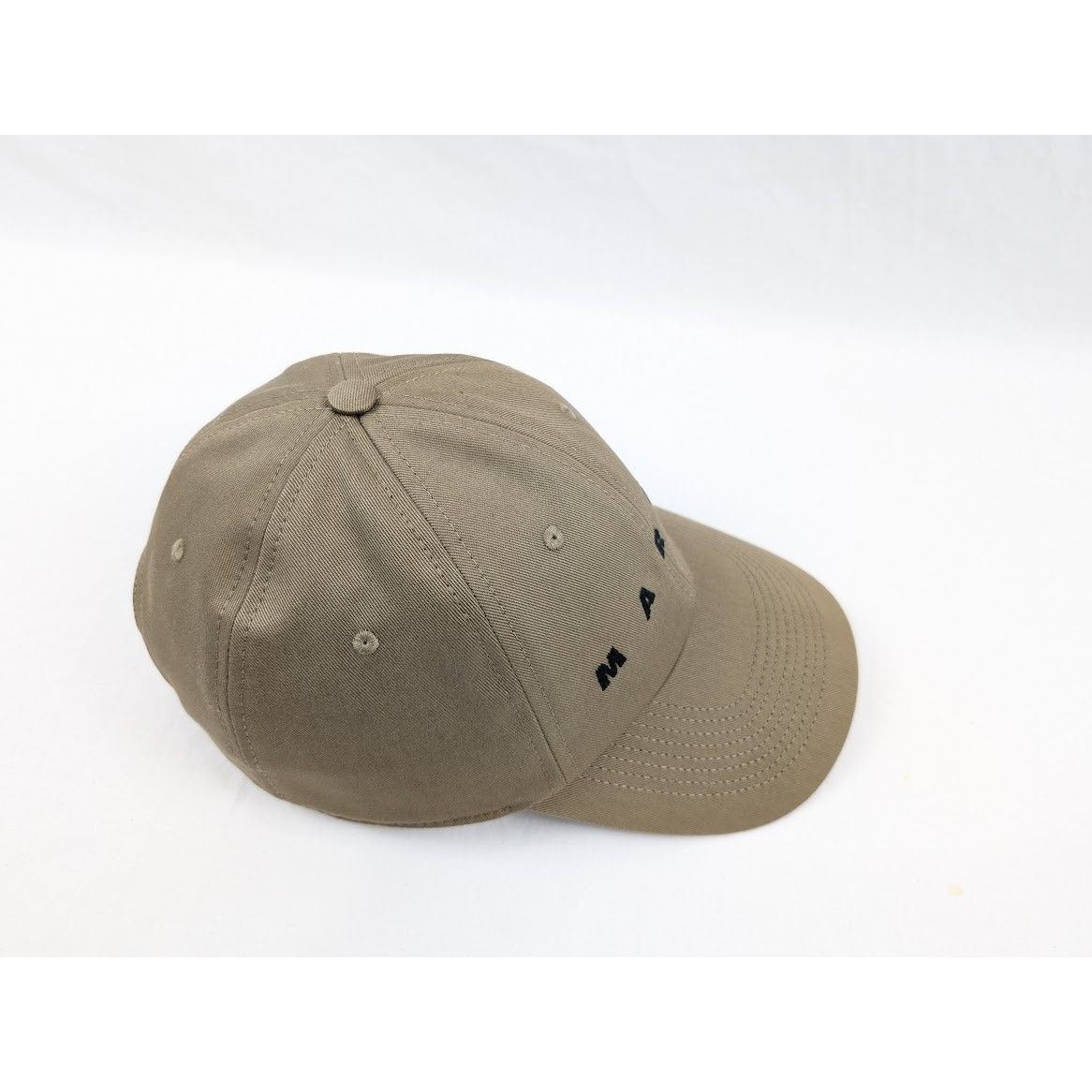 Marni o1rshd1 Q:2 / Size: L / Organic Cotton Gabardine Cap / Hat Size ONE SIZE - 14 Thumbnail