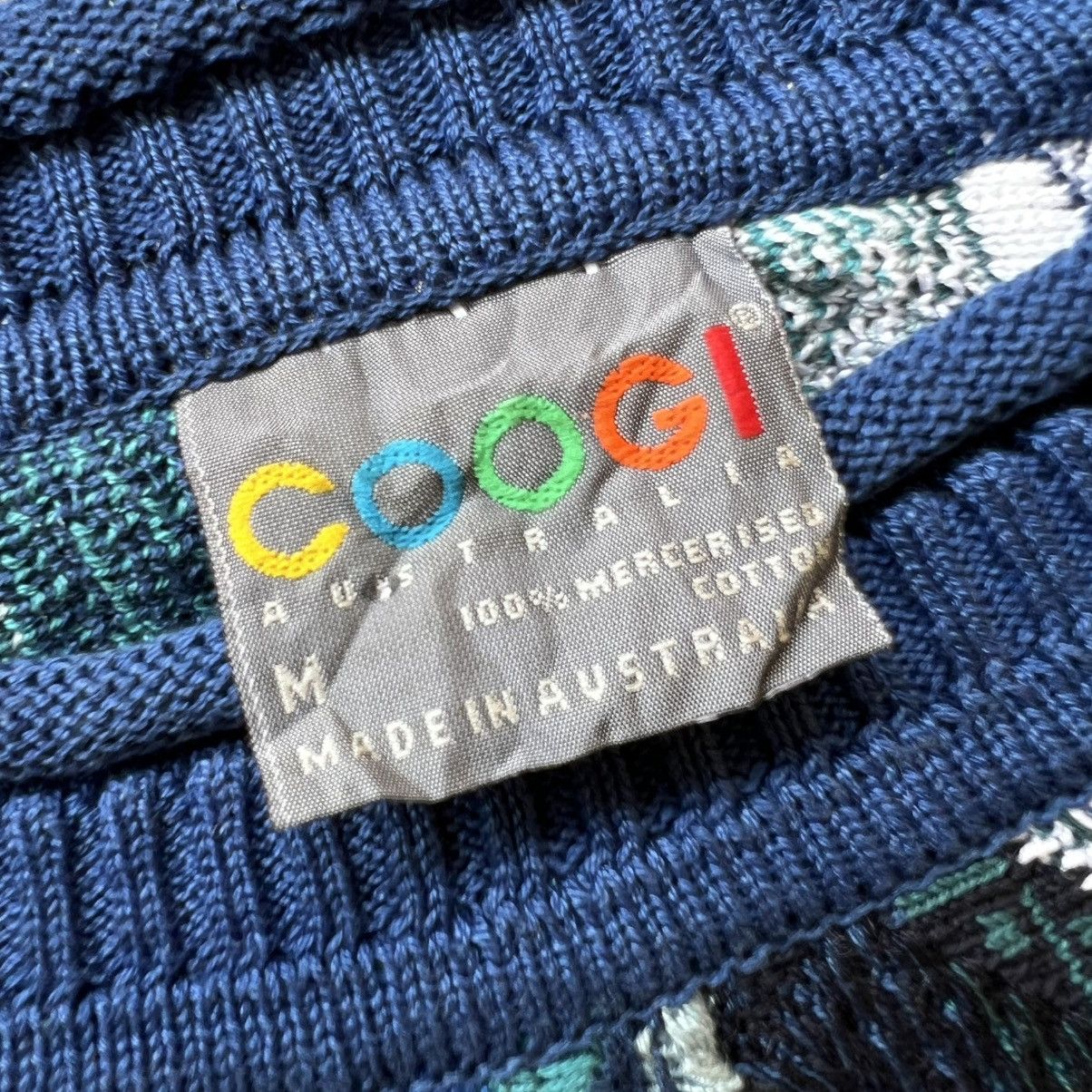Coogi × Vintage Crazy Vintage Coogi 3D Cable Knit Sweater Size US M / EU 48-50 / 2 - 3 Thumbnail