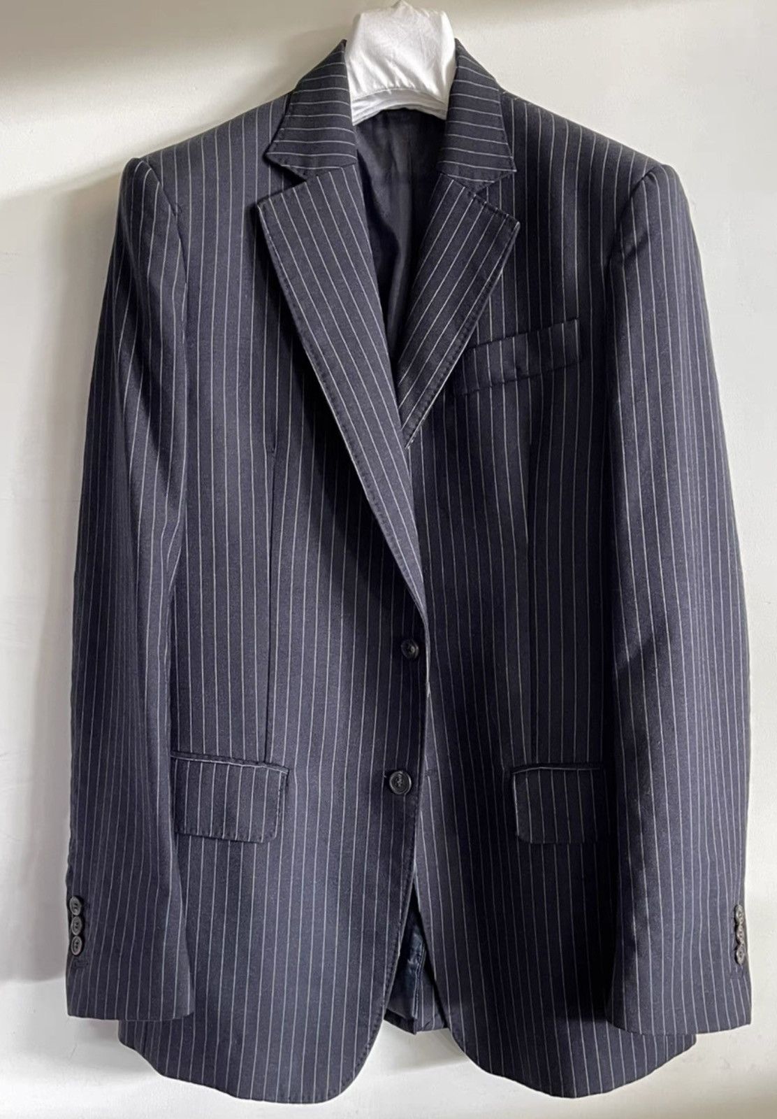 Maison Margiela Maison Martin Margiela｜Striped wool suit Size 48R - 1 Thumbnail