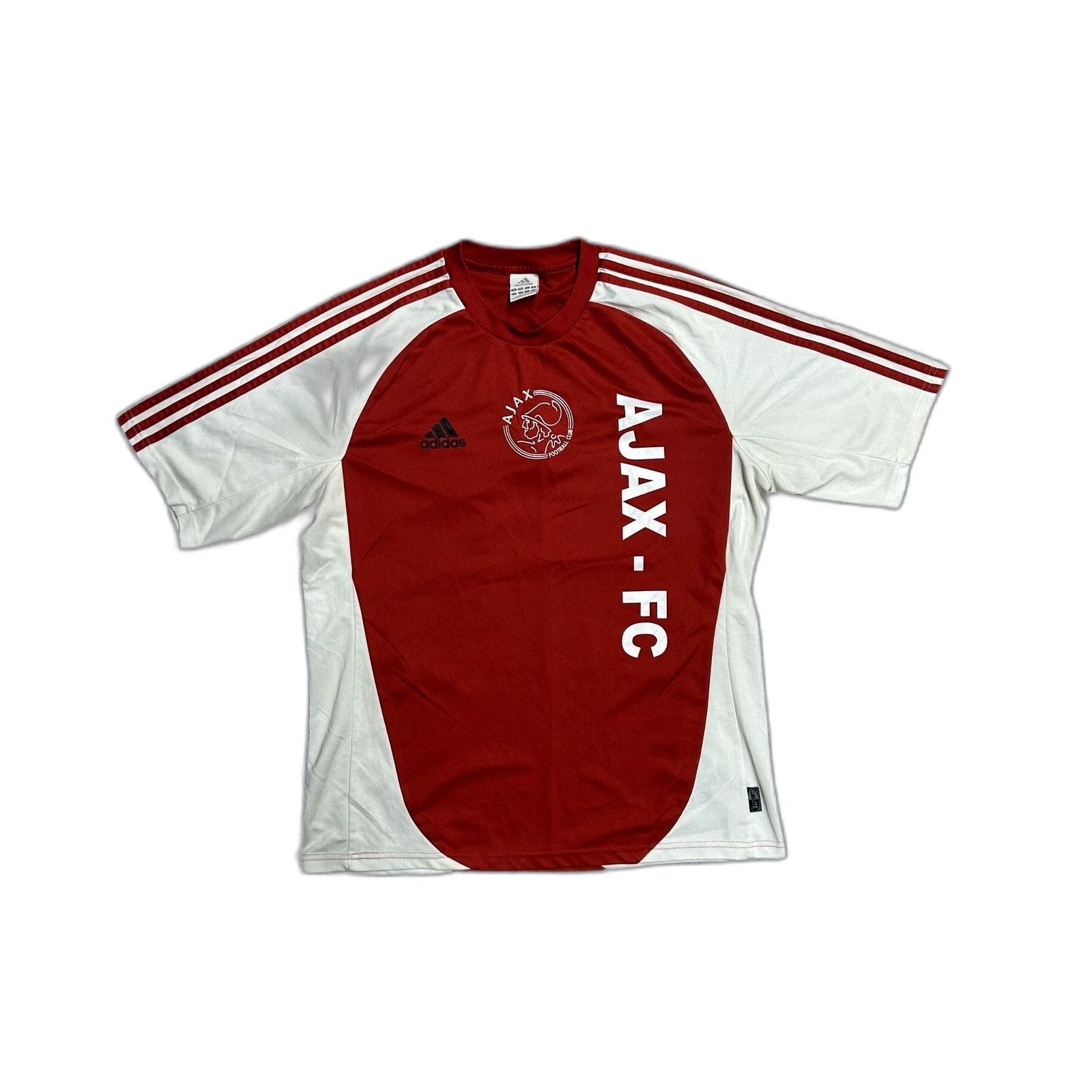 Adidas Adidas Ajax FC Football Club Jersey Large Red Size US L / EU 52-54 / 3 - 1 Thumbnail