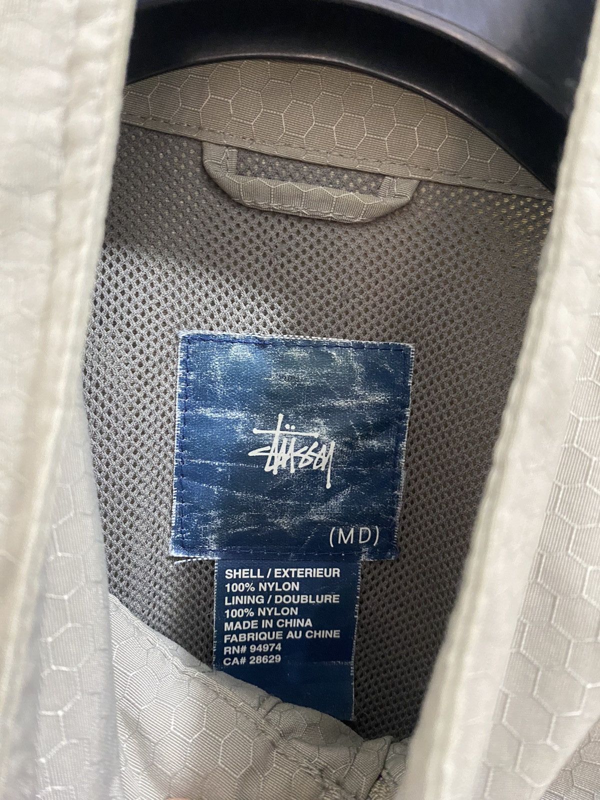 Stussy Stüssy M-65 Military Jamaica Jacket, size L, dark green used Size US L / EU 52-54 / 3 - 7 Thumbnail