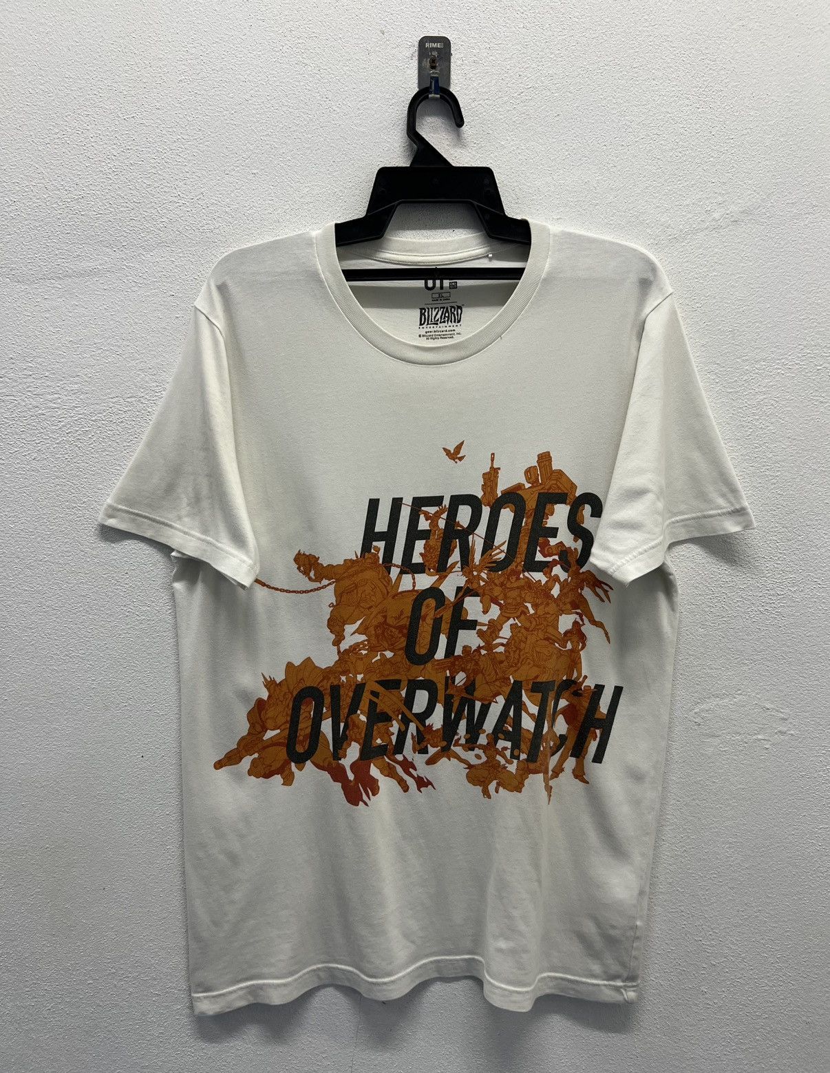 Uniqlo × Vintage UNIQLO BLIZZARD ENTERTAINMENT HERO OF OVER WATCH SHIRT Size US XL / EU 56 / 4 - 1 Thumbnail