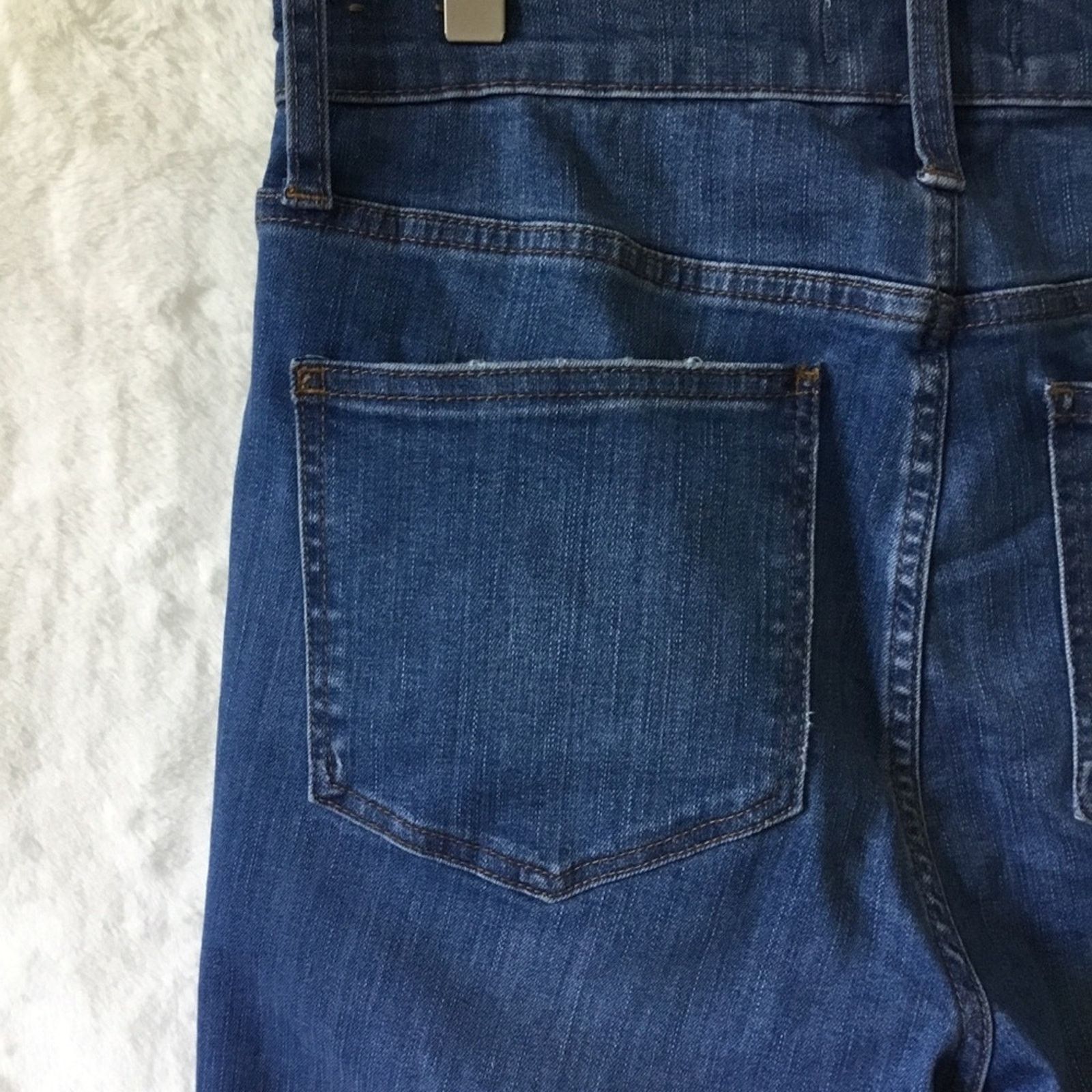 Madewell Madewell Blue Cali Demi-Boot Jeans Size 28" / US 6 / IT 42 - 11 Thumbnail