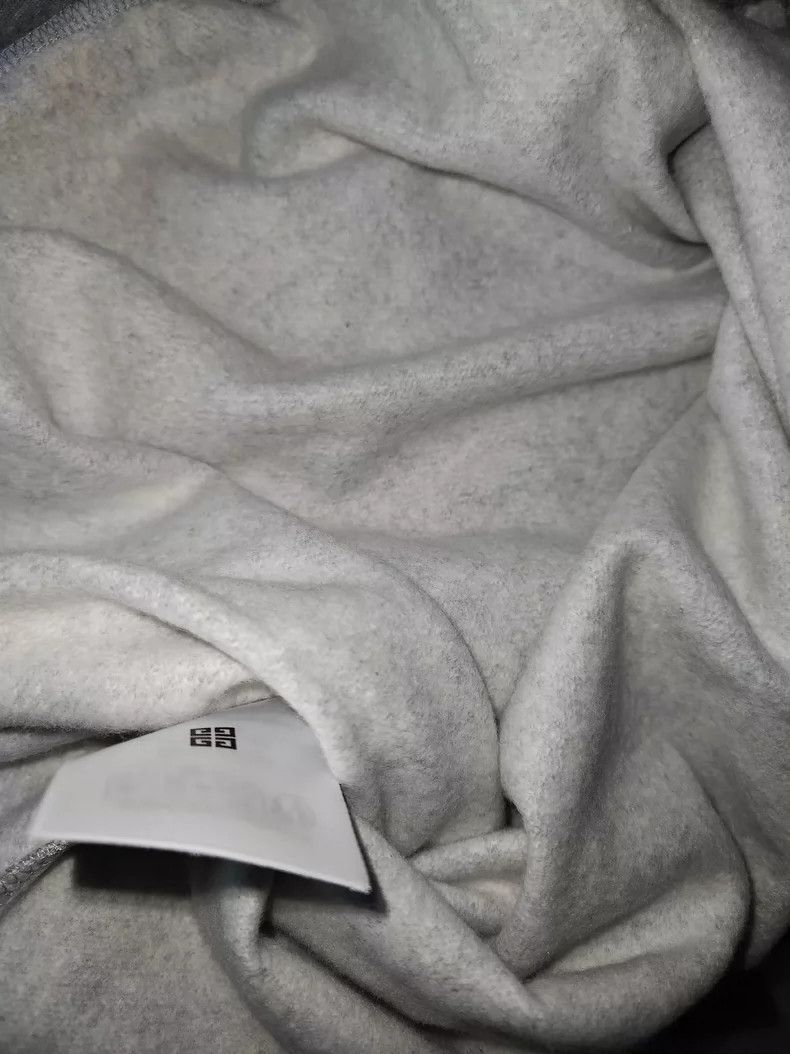 Givenchy Givenchy SS24 Letter Print Collar Straight Long Sleeve Hoo Size US M / EU 48-50 / 2 - 6 Thumbnail