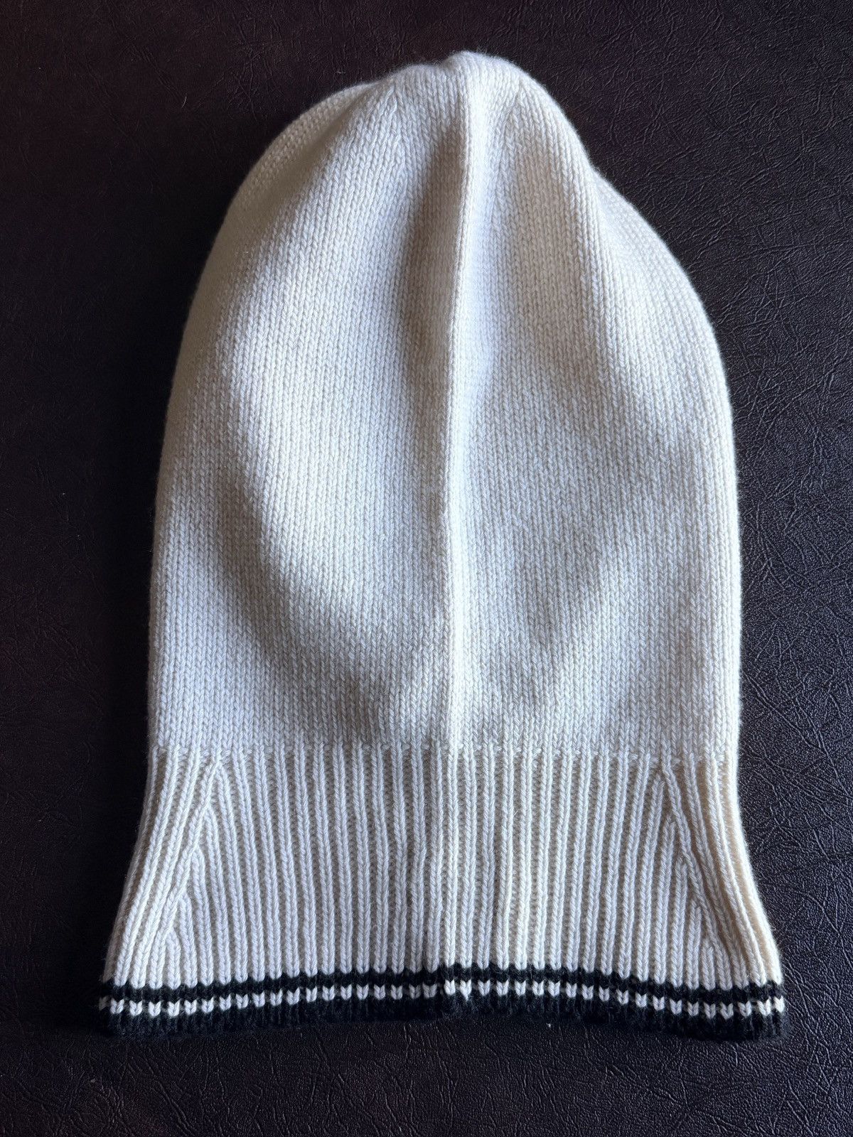 Chanel Chanel Cashmere Balaclava Face Mask Size ONE SIZE - 3 Thumbnail
