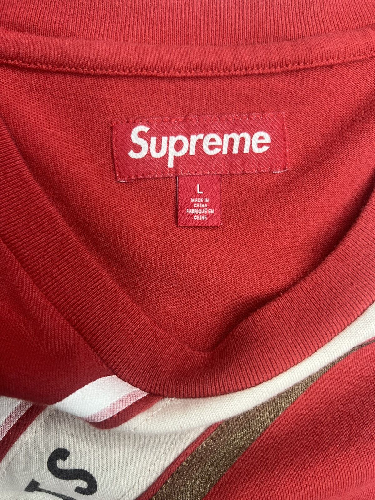 Supreme Supreme Lager T-Shirt Size US L / EU 52-54 / 3 - 3 Thumbnail
