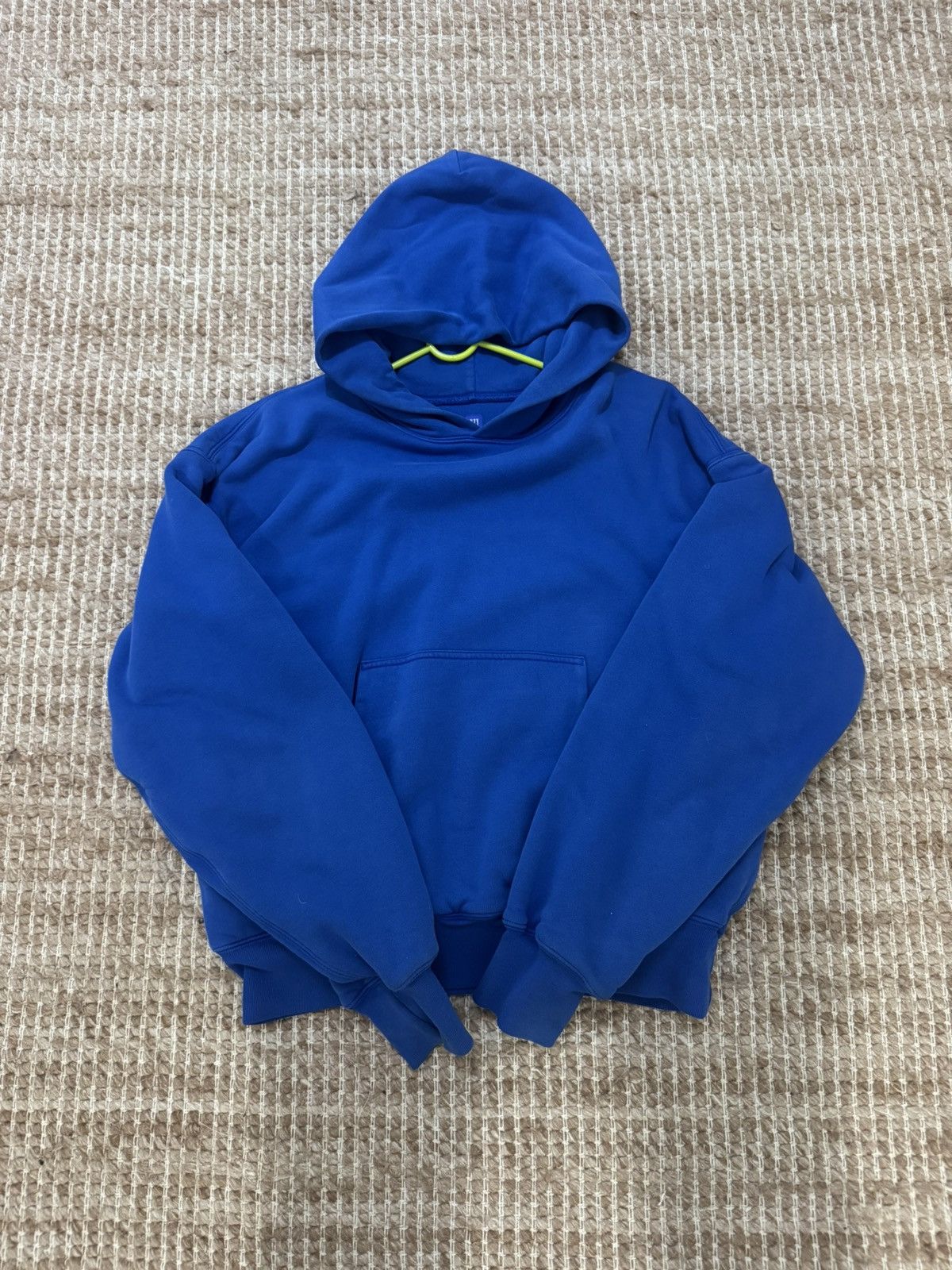 Gap × Yeezy Yzy Gap hoodie Blue Size US M / EU 48-50 / 2 - 1 Thumbnail
