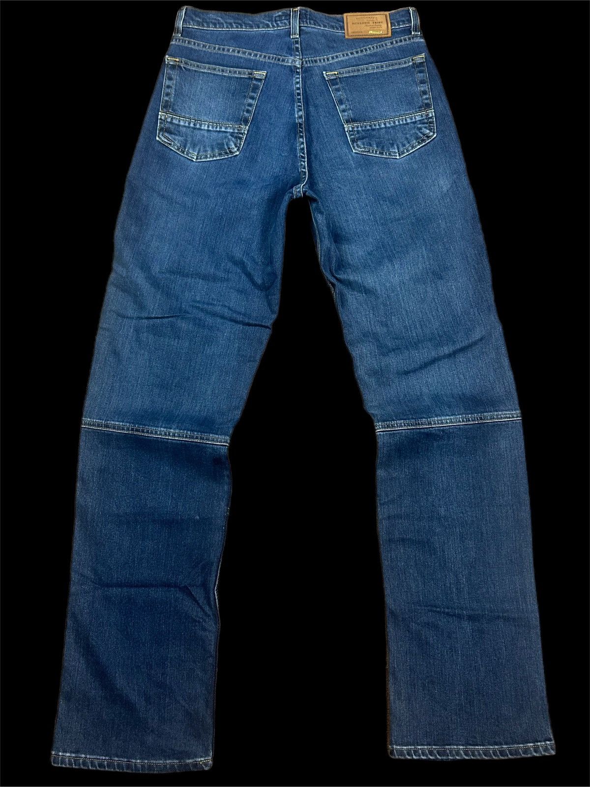 Other McKenzie Tribe Denim Saddle Stitched Selveged Jeans Size US 32 / EU 48 - 3 Thumbnail