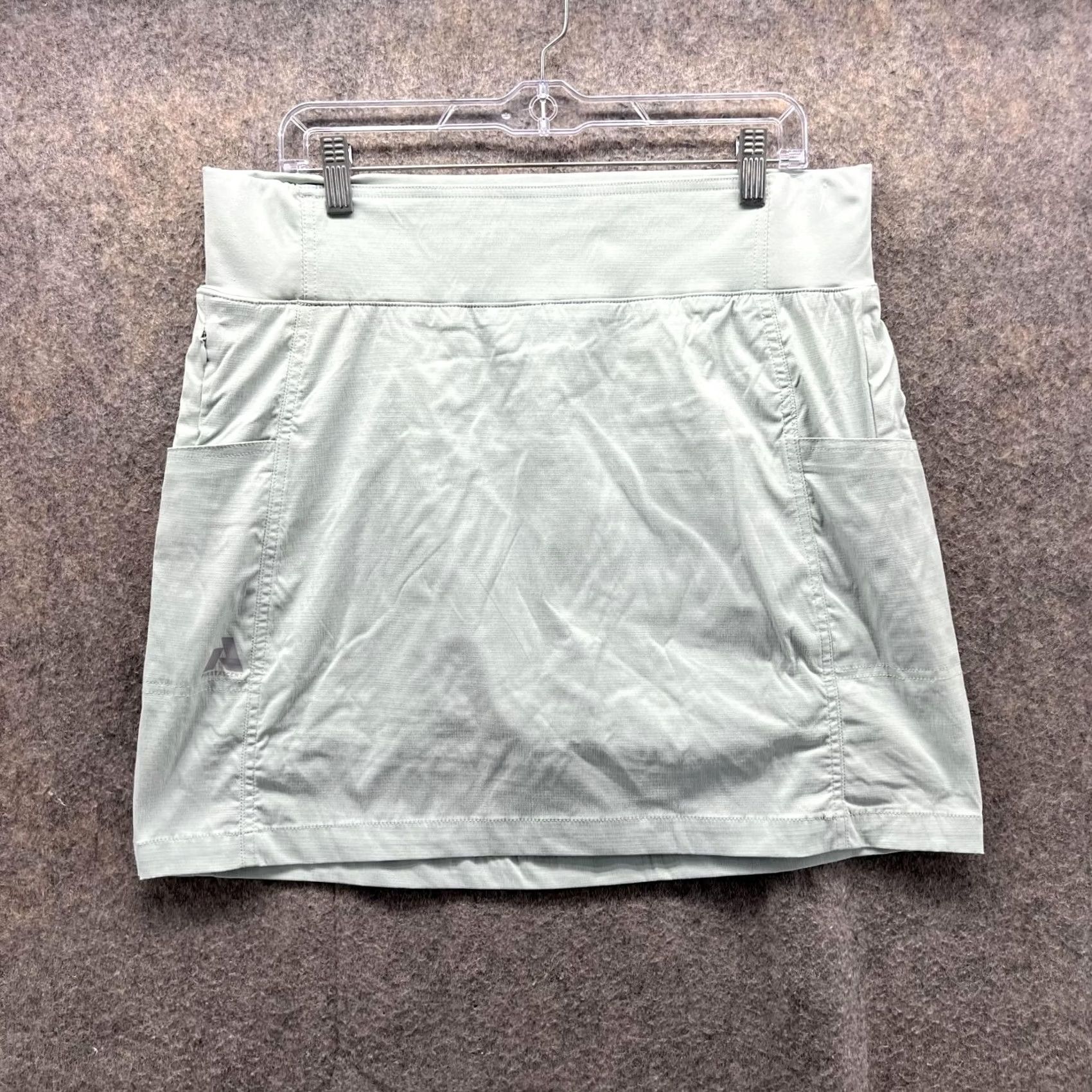 Eddie Bauer VINTAGE Eddie Bauer Skort Women 12 Blue Lined Polyester Tennis Skort Athletic Training Short Skirt Womens 12 Blue Lined Size 34" / US 12 / IT 48 - 2 Thumbnail