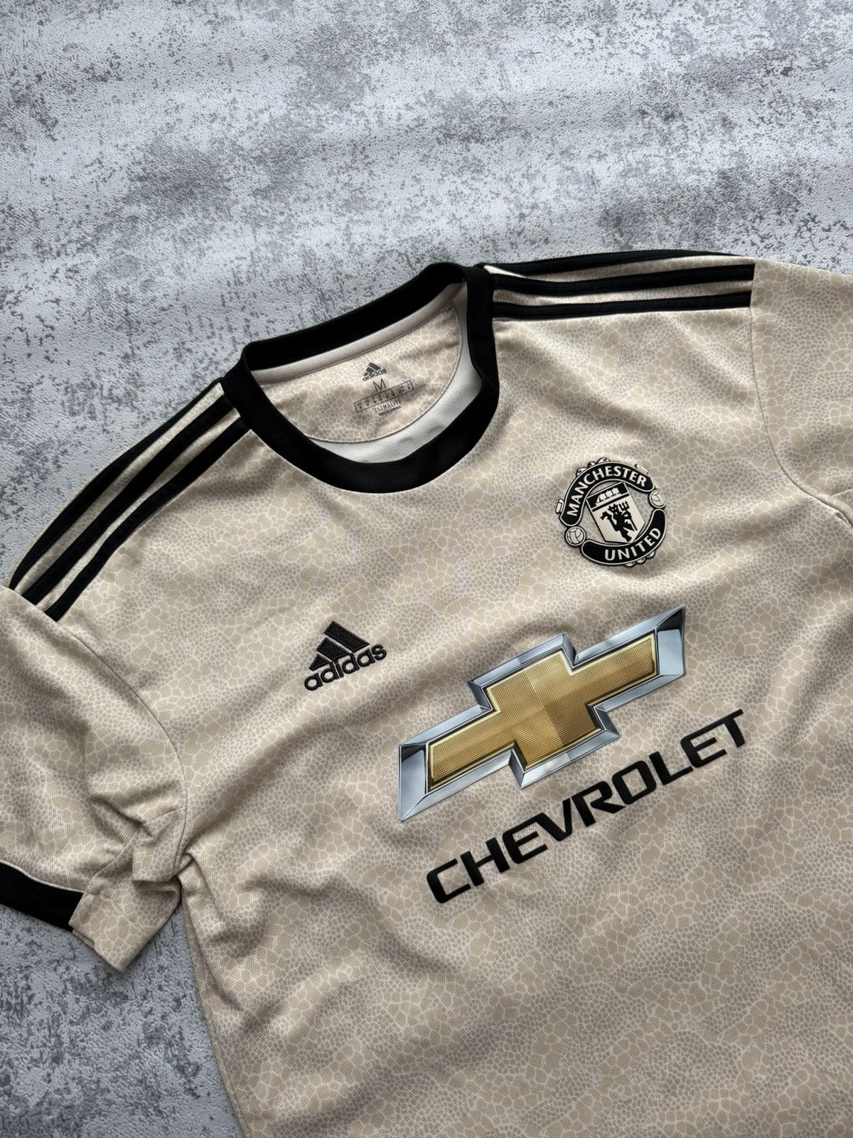 Manchester United 2019/2020 Adidas Away Jersey