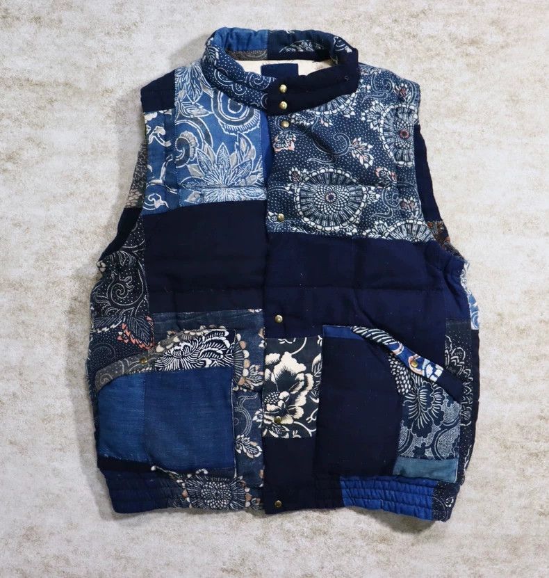 ジャケット・アウター VISVIM ICT INSULATOR DOWN VEST BANDANA visvim VISVIM ICT INSULATOR DOWN VEST BANDANA | ubvintage