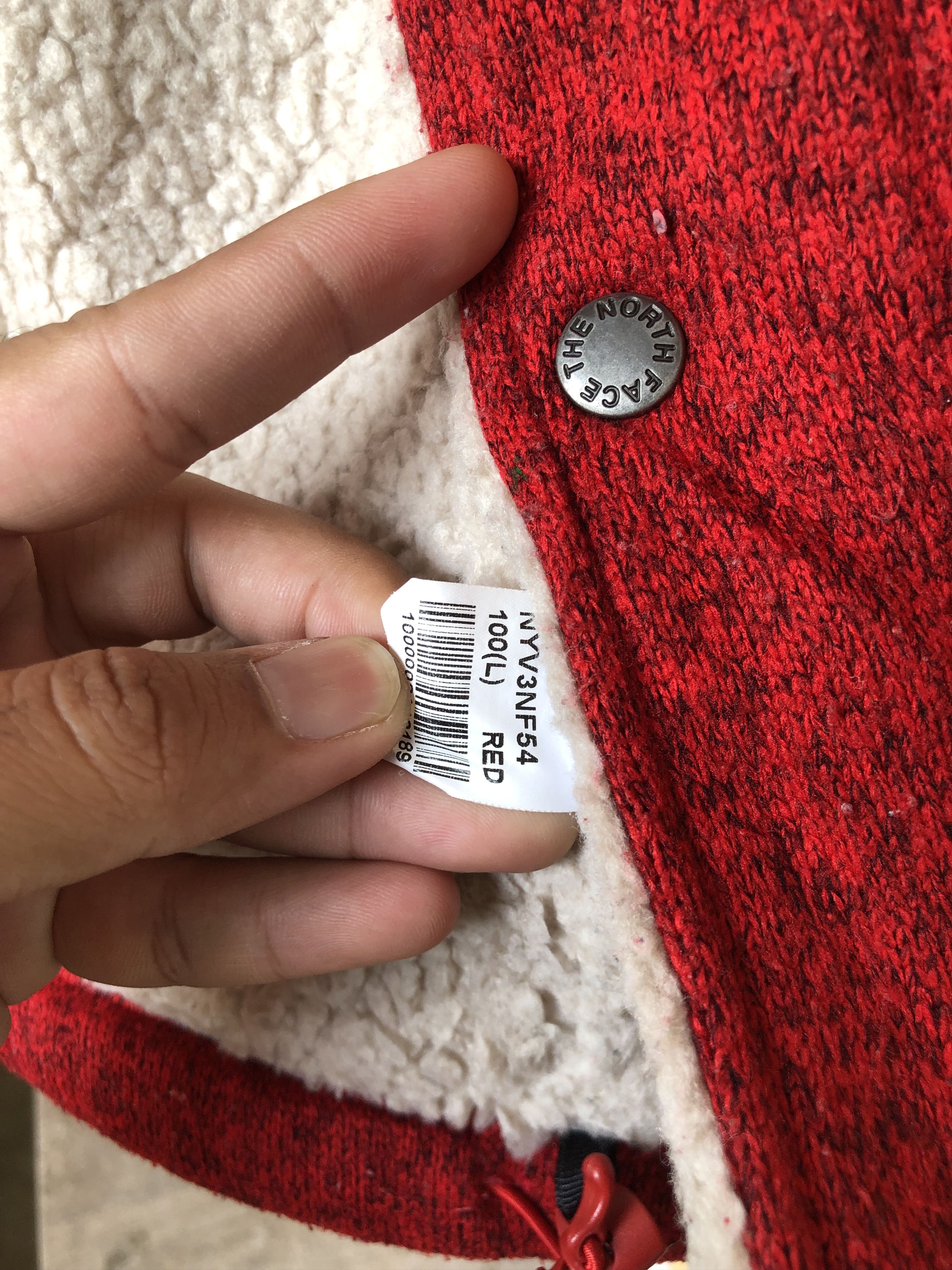 The North Face The North Face Knit Padded Vest Jacket Size US L / EU 52-54 / 3 - 9 Thumbnail