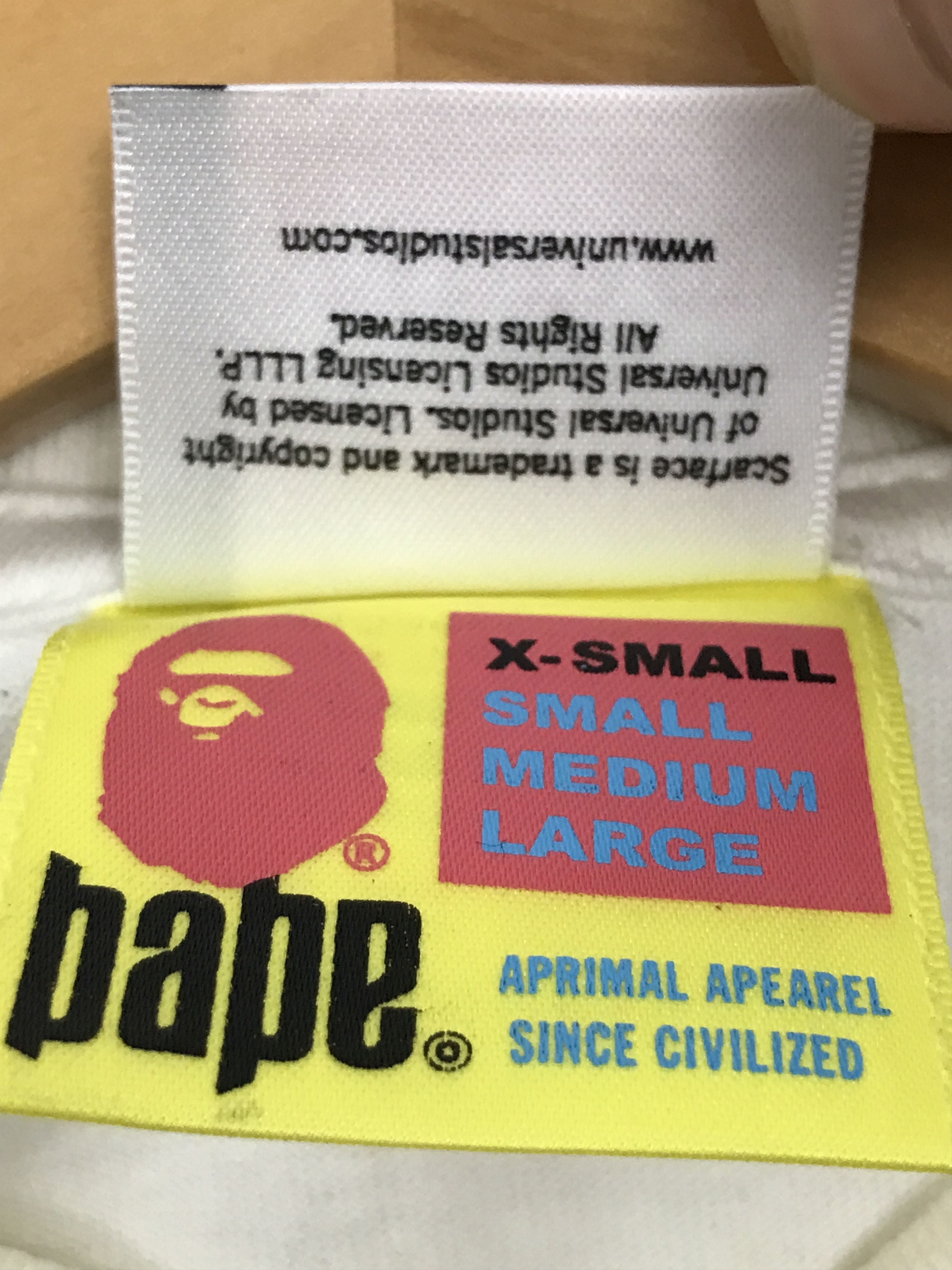 Bape Bape x Scarface Al Pacino Tee Size US XS / EU 42 / 0 - 9 Thumbnail