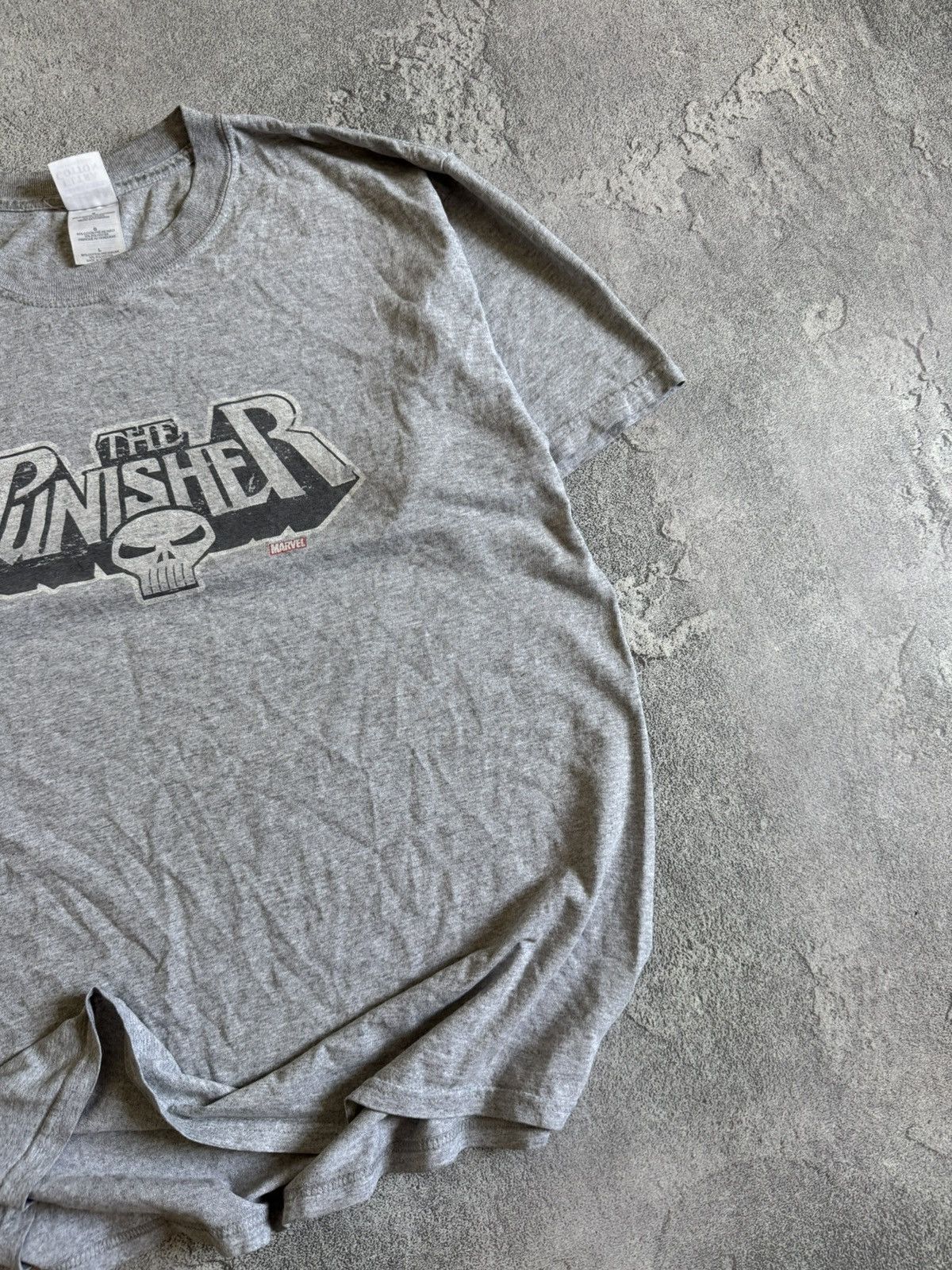 Vintage Punisher Marvel L tee T-shirt shirt movie comics cartoon Size US L / EU 52-54 / 3 - 3 Thumbnail