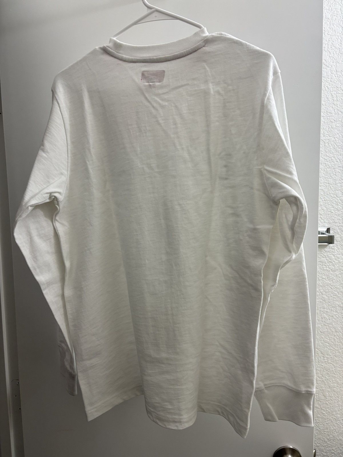 Supreme New 2015 Supreme Shadow Script Long Sleeve Tee sz Medium Size US M / EU 48-50 / 2 - 6 Thumbnail