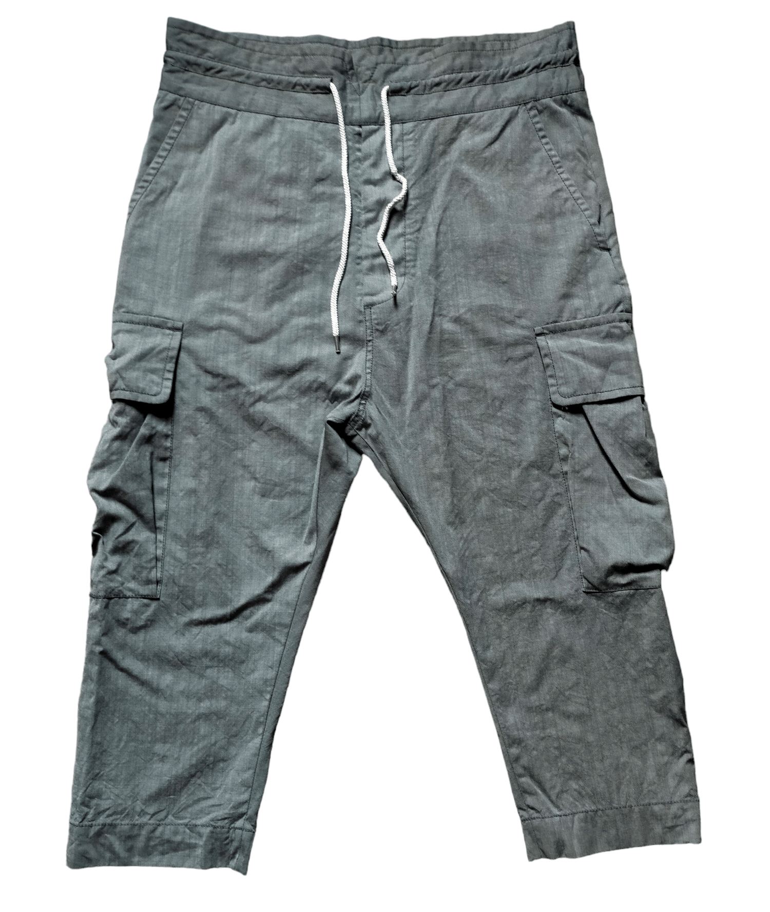 Vivienne Westwood Vivienne Westwood 3quarter Cargo Nylon Pants Size US 34 / EU 50 - 2 Thumbnail