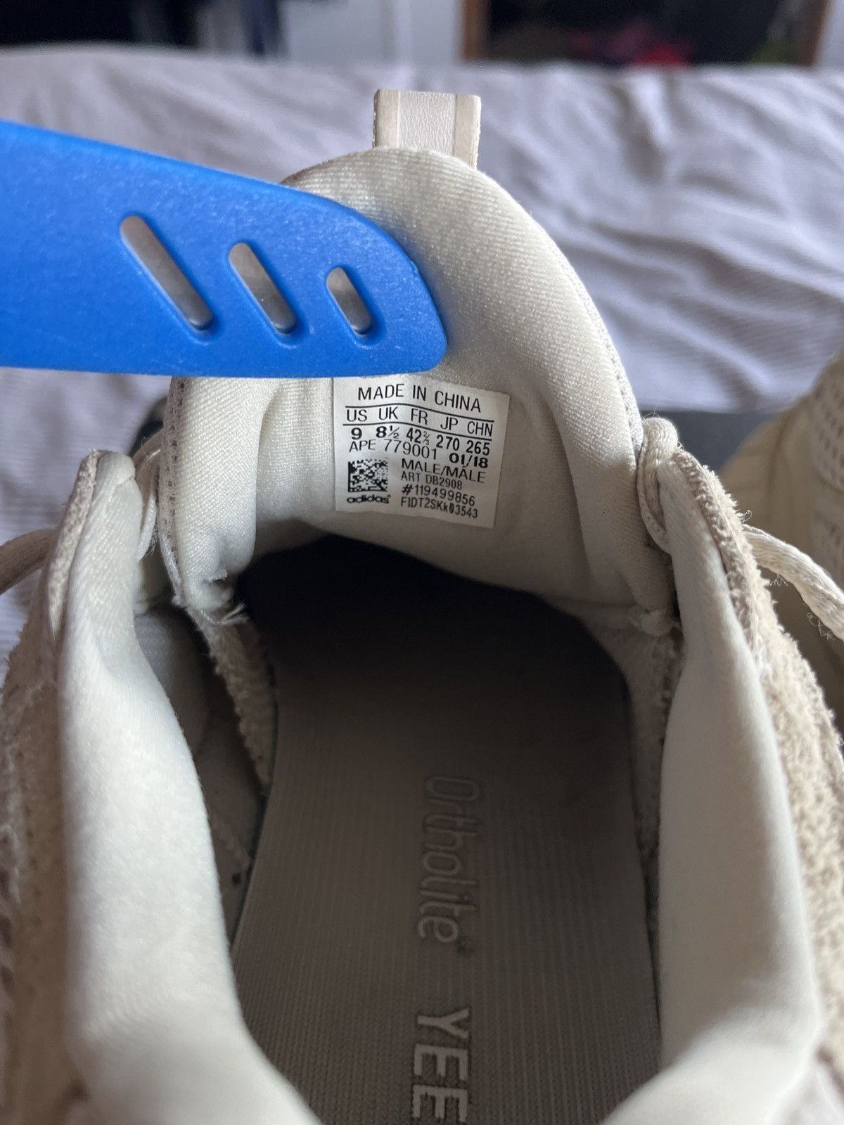 Yeezy Yeezy 500 Blush Size US 9 / EU 42 - 3 Thumbnail