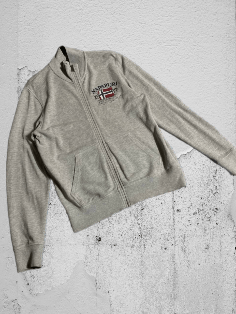 Napapijri Napapijri Geographic Outdoor Zip Up Hoodie Size L Size US L / EU 52-54 / 3 - 1 Thumbnail