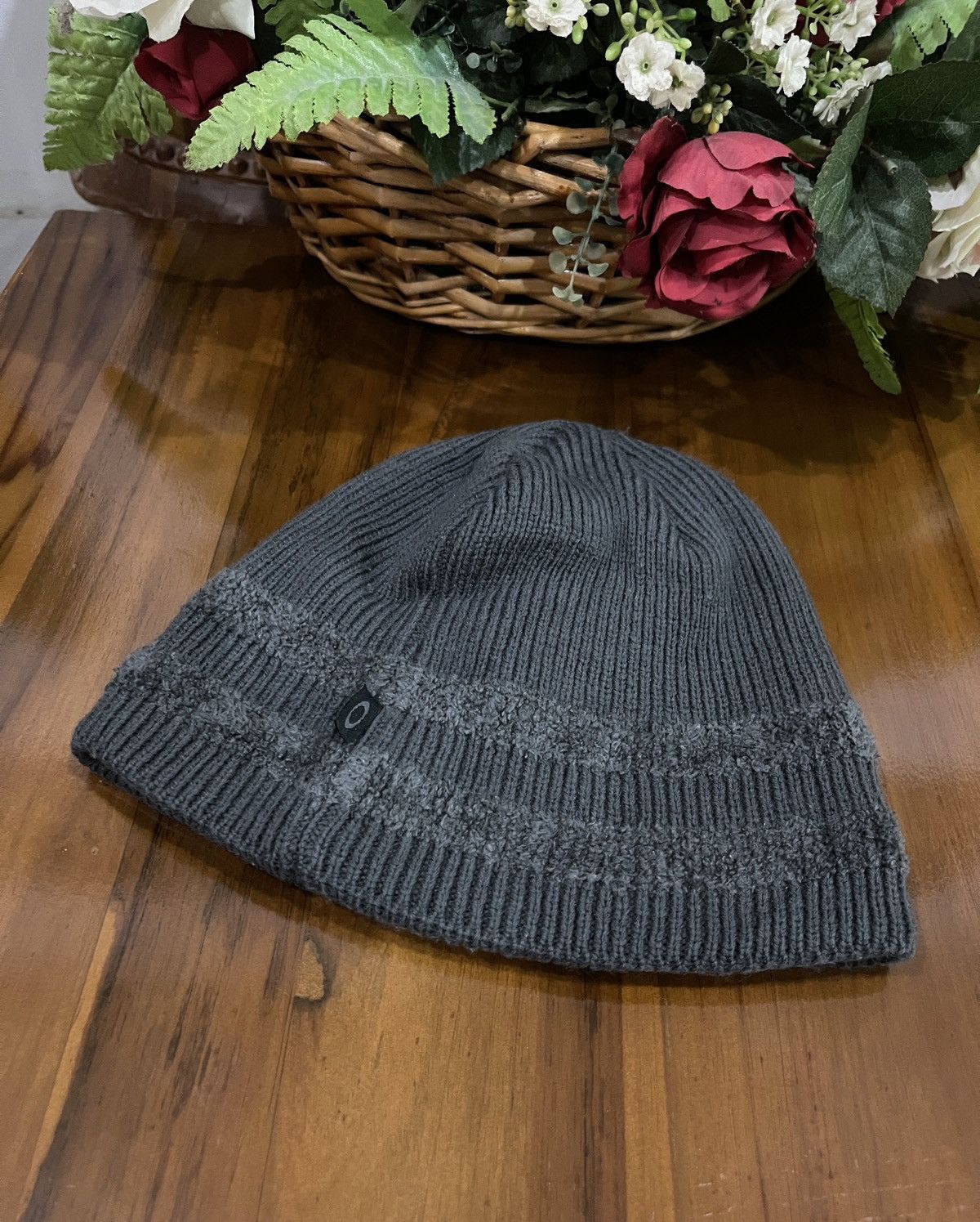 Oakley Oakley Spellout Logo Beanie Hats Size ONE SIZE - 4 Thumbnail